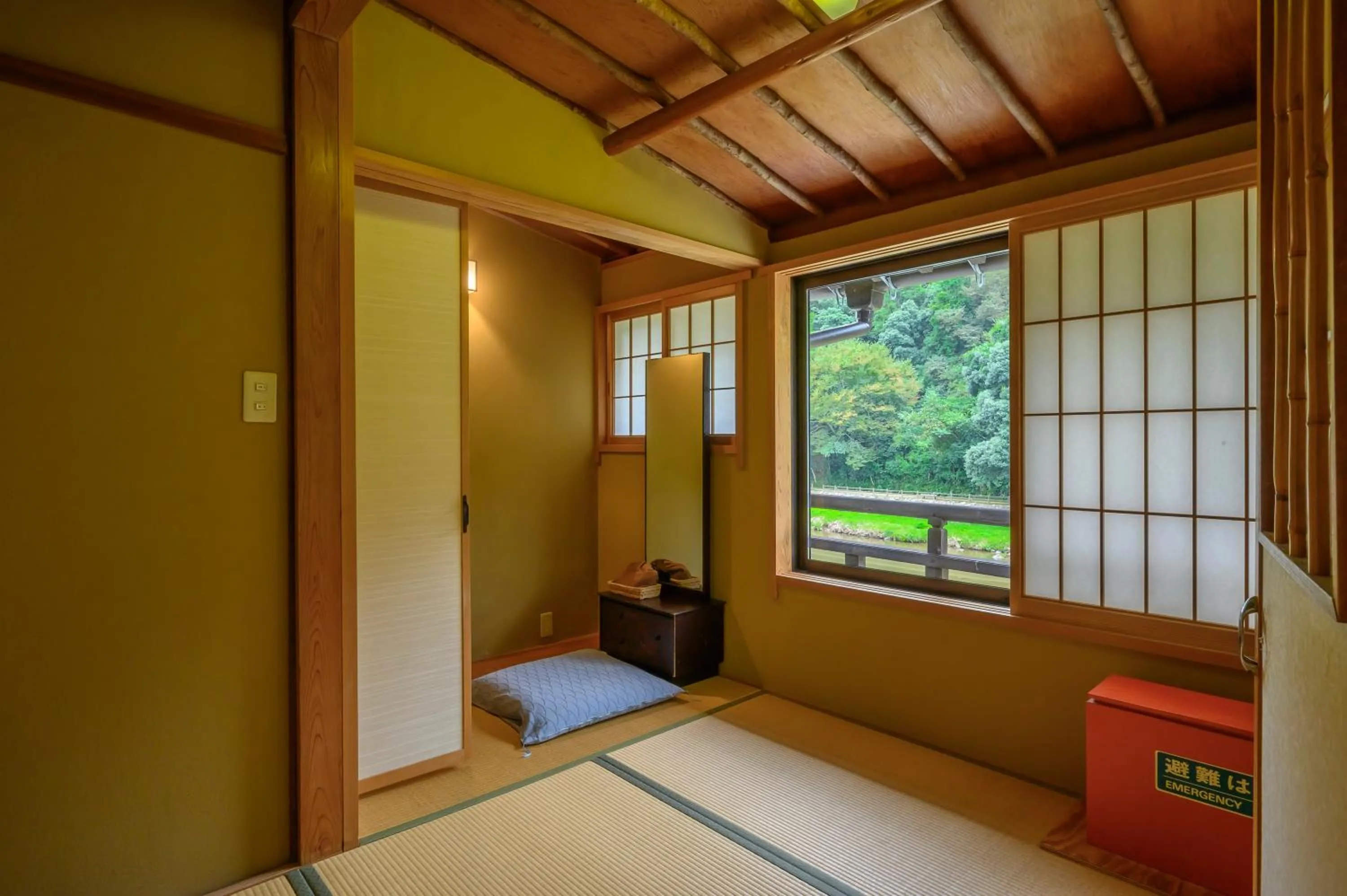 Photo of the whole room, Bed in Ryokan Ohashi