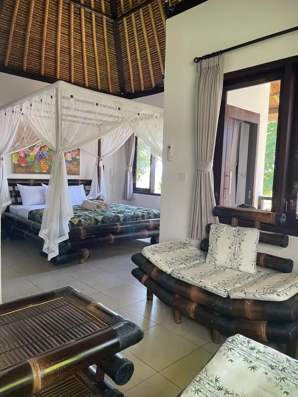 Bed in Bali Dream House Bed in Bali Dream House