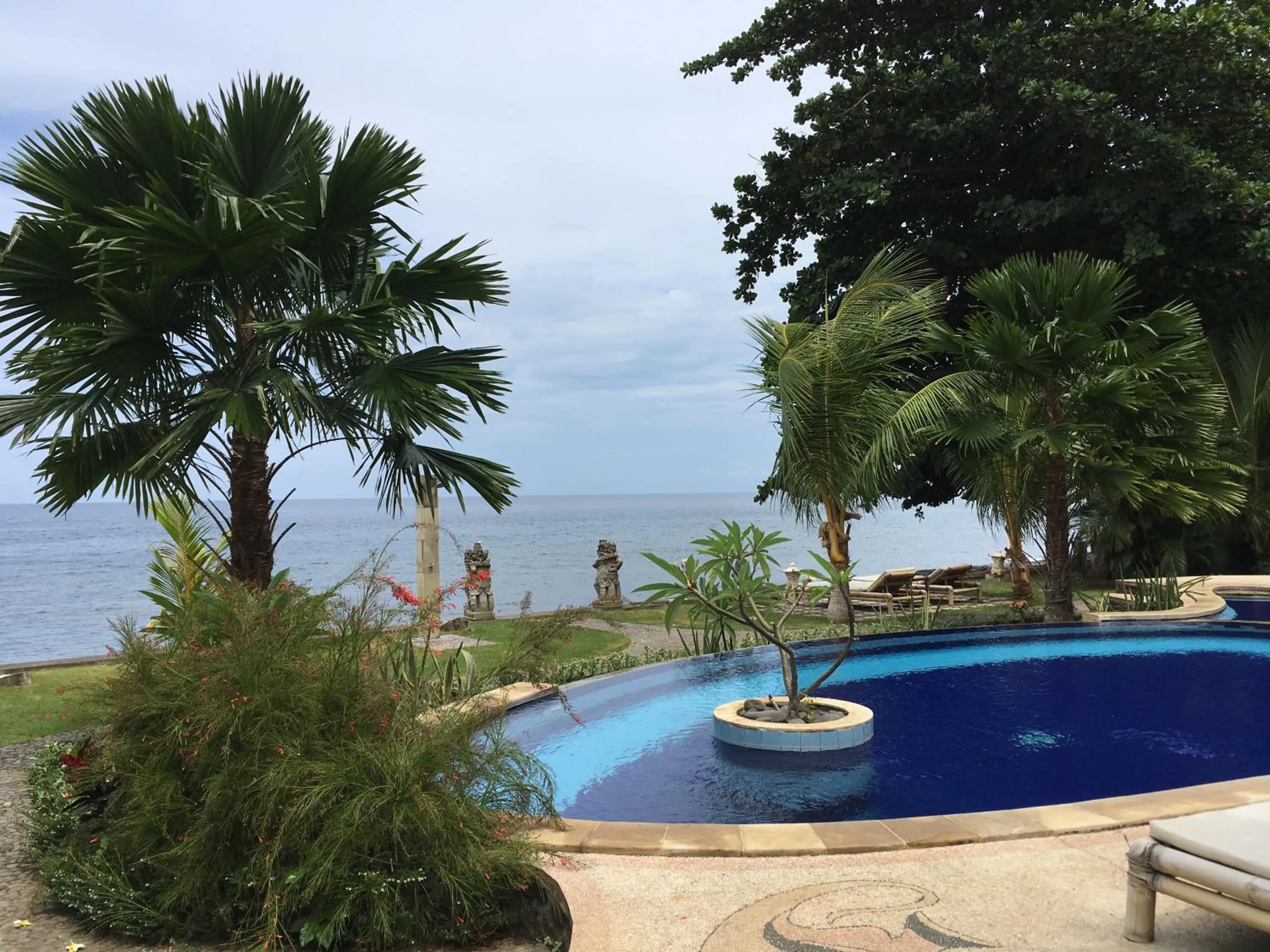 Swimming pool in Bali Dream House