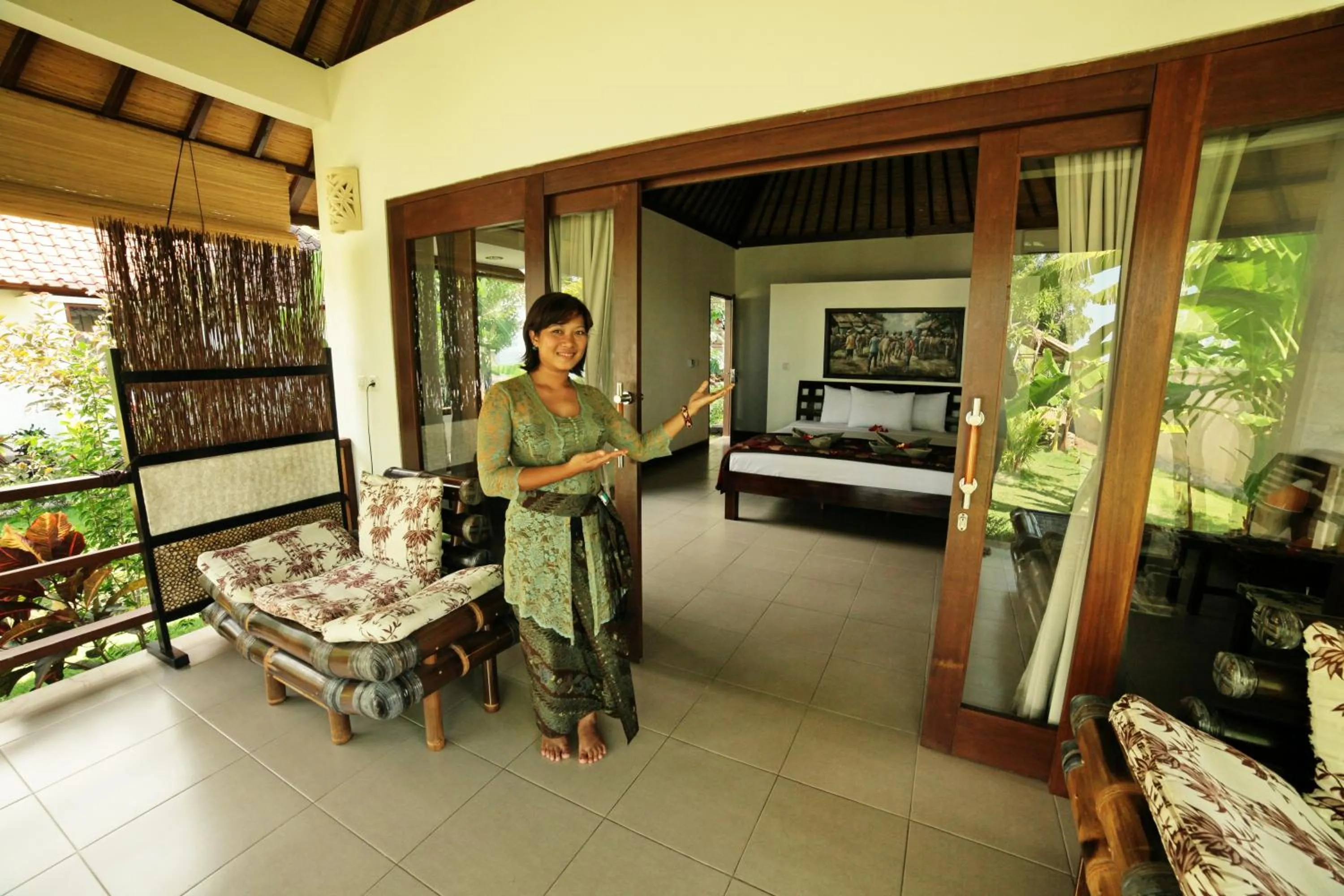 Photo of the whole room in Bali Dream House