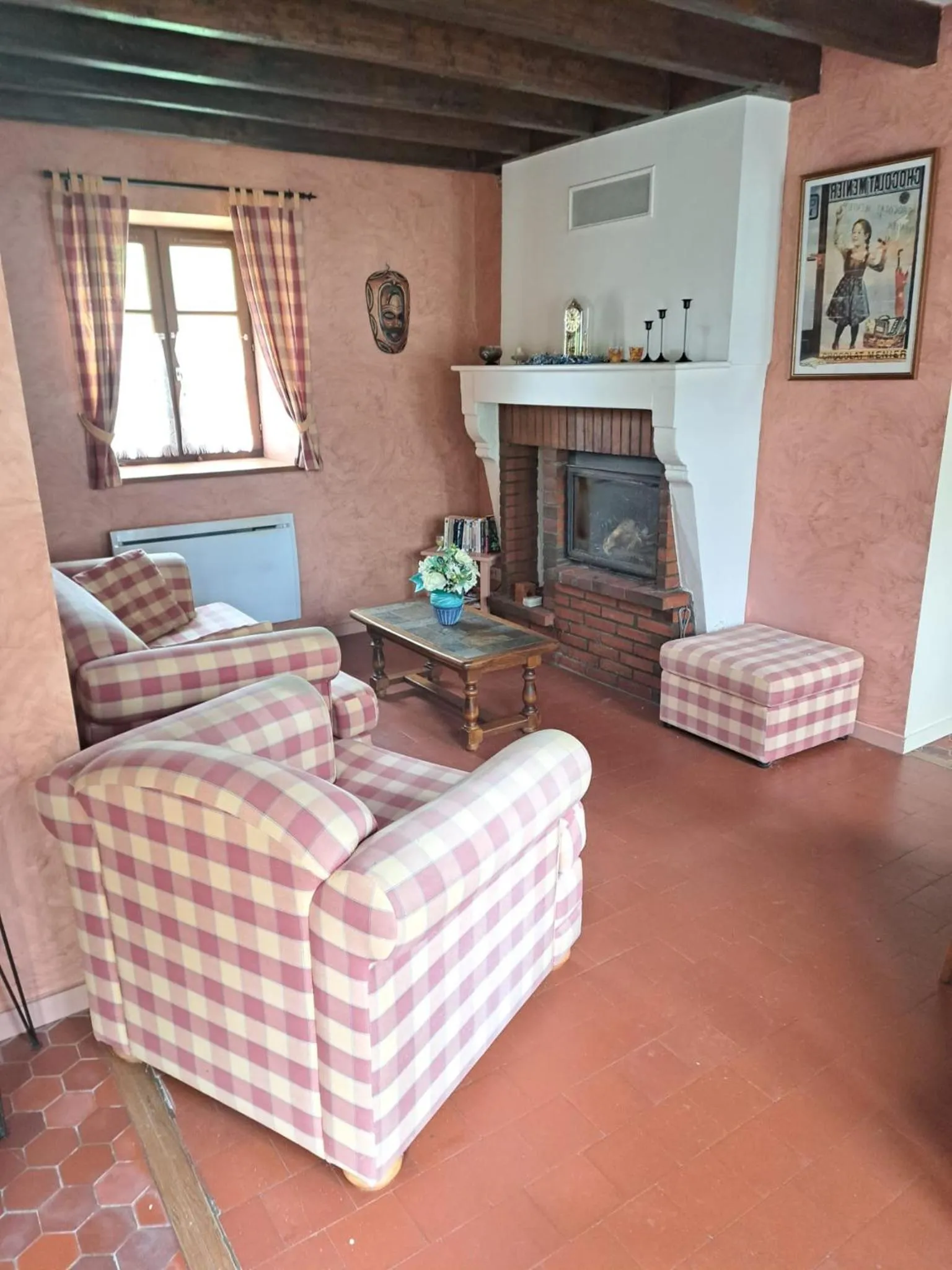 Living room in Domaine de Sainte Anne