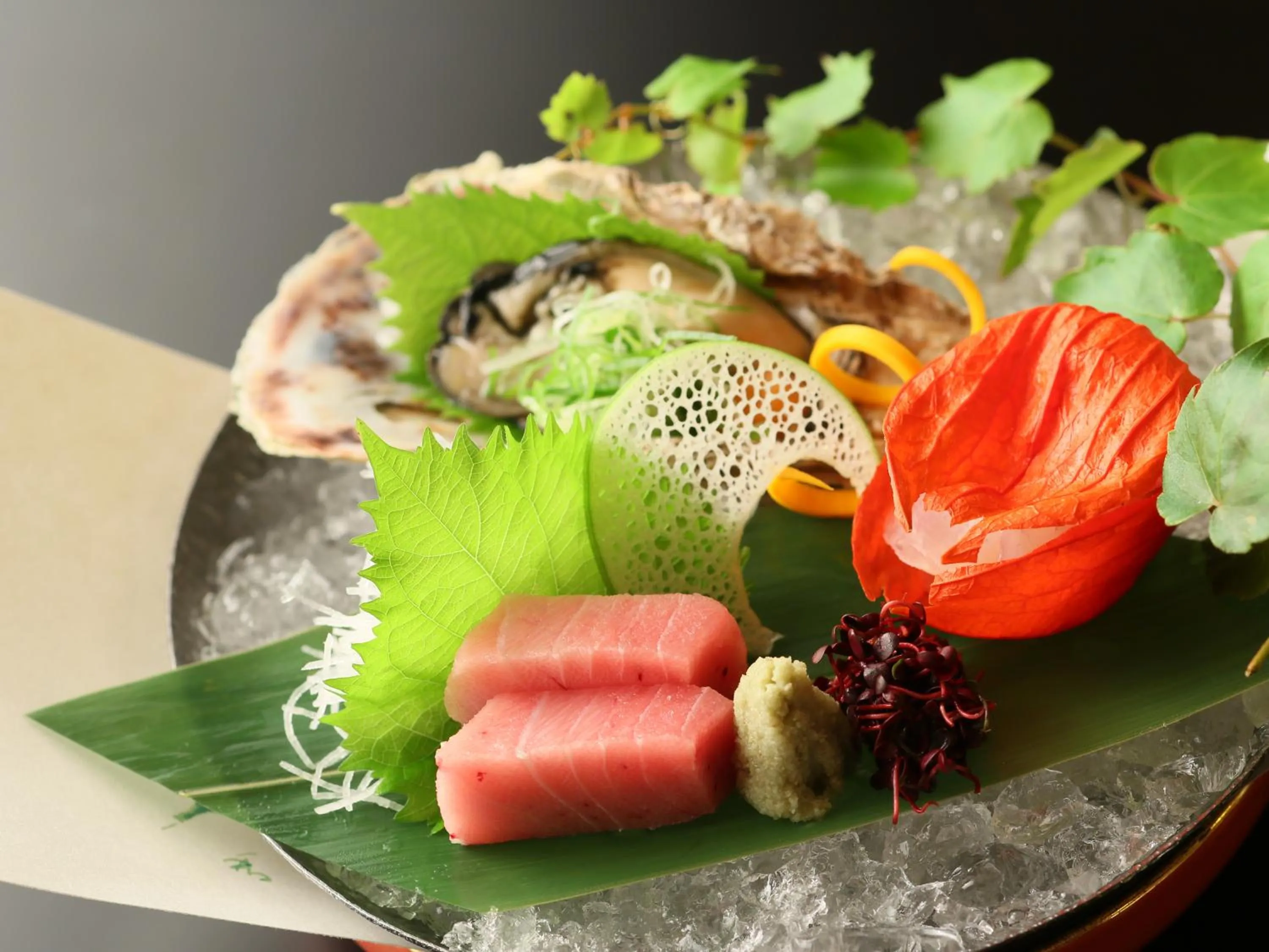 Food in Rako Hananoi Hotel