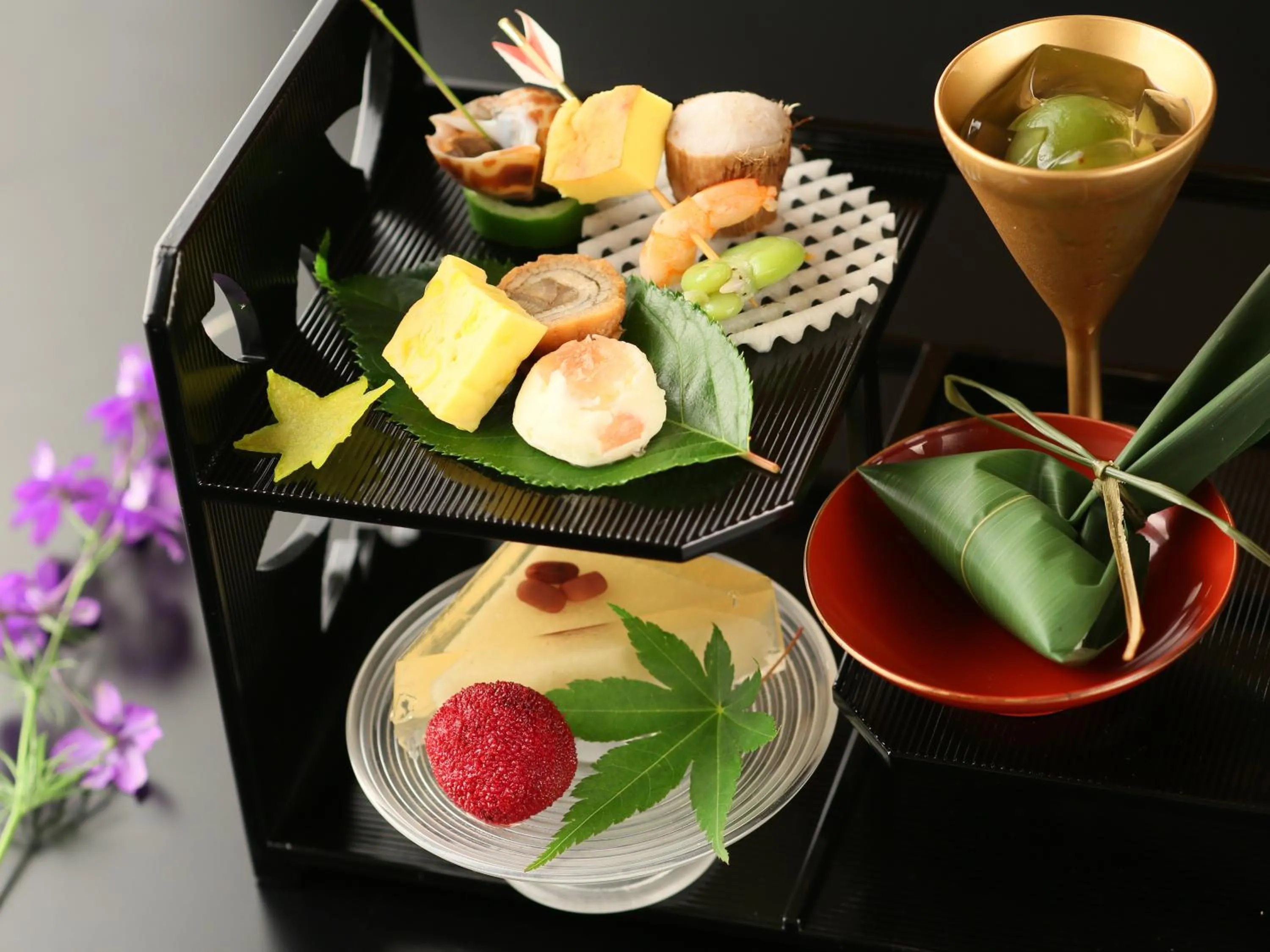 Food in Rako Hananoi Hotel