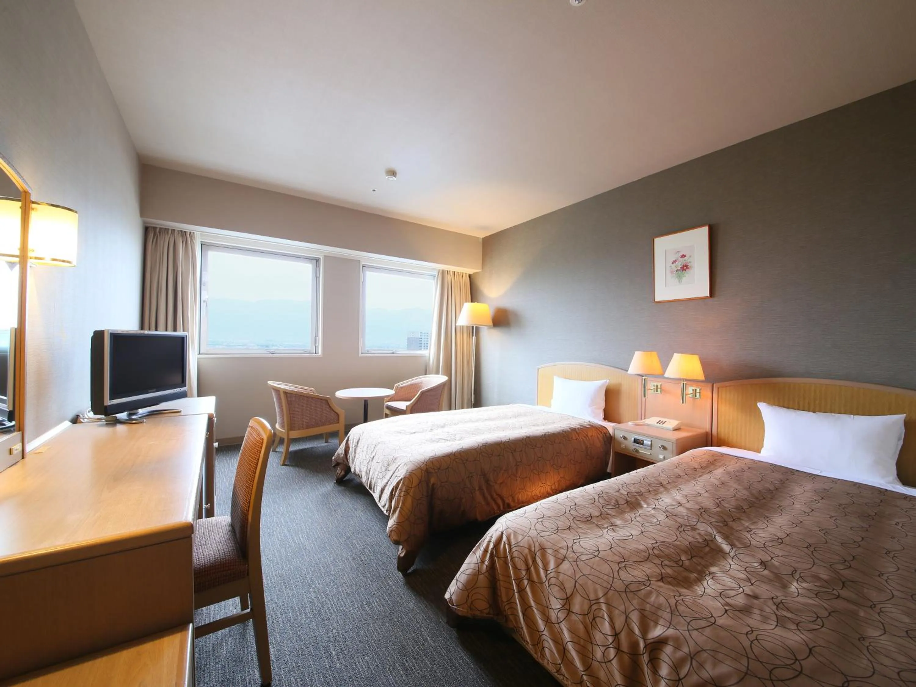 Photo of the whole room, Bed in Rako Hananoi Hotel