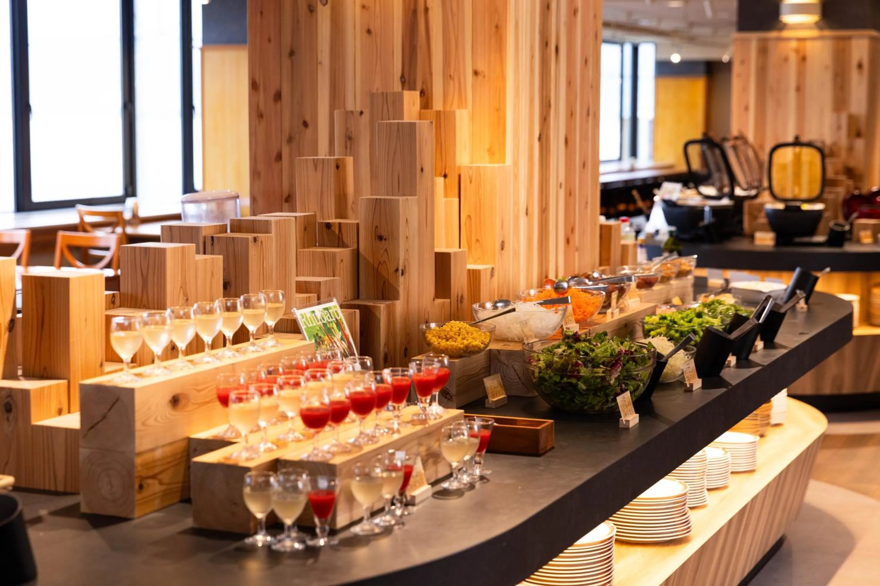 Breakfast in Rako Hananoi Hotel