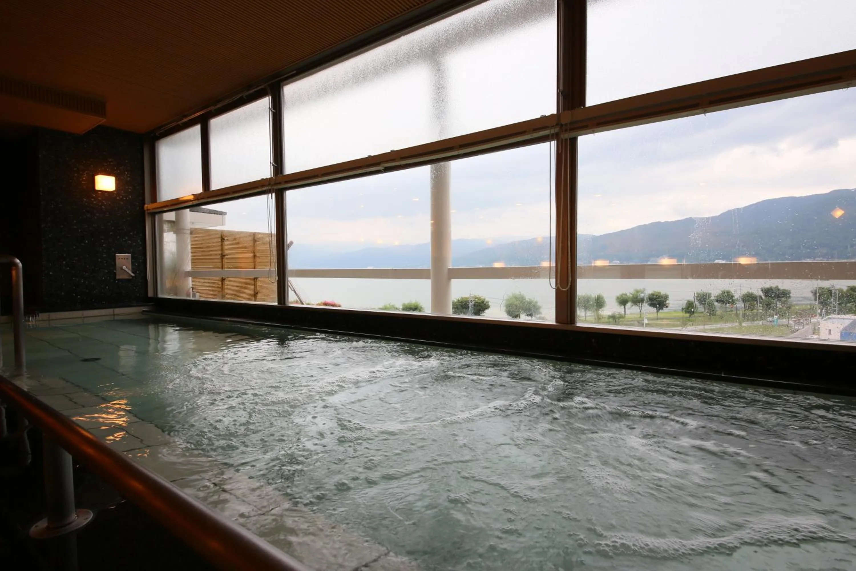 Hot Spring Bath in Rako Hananoi Hotel