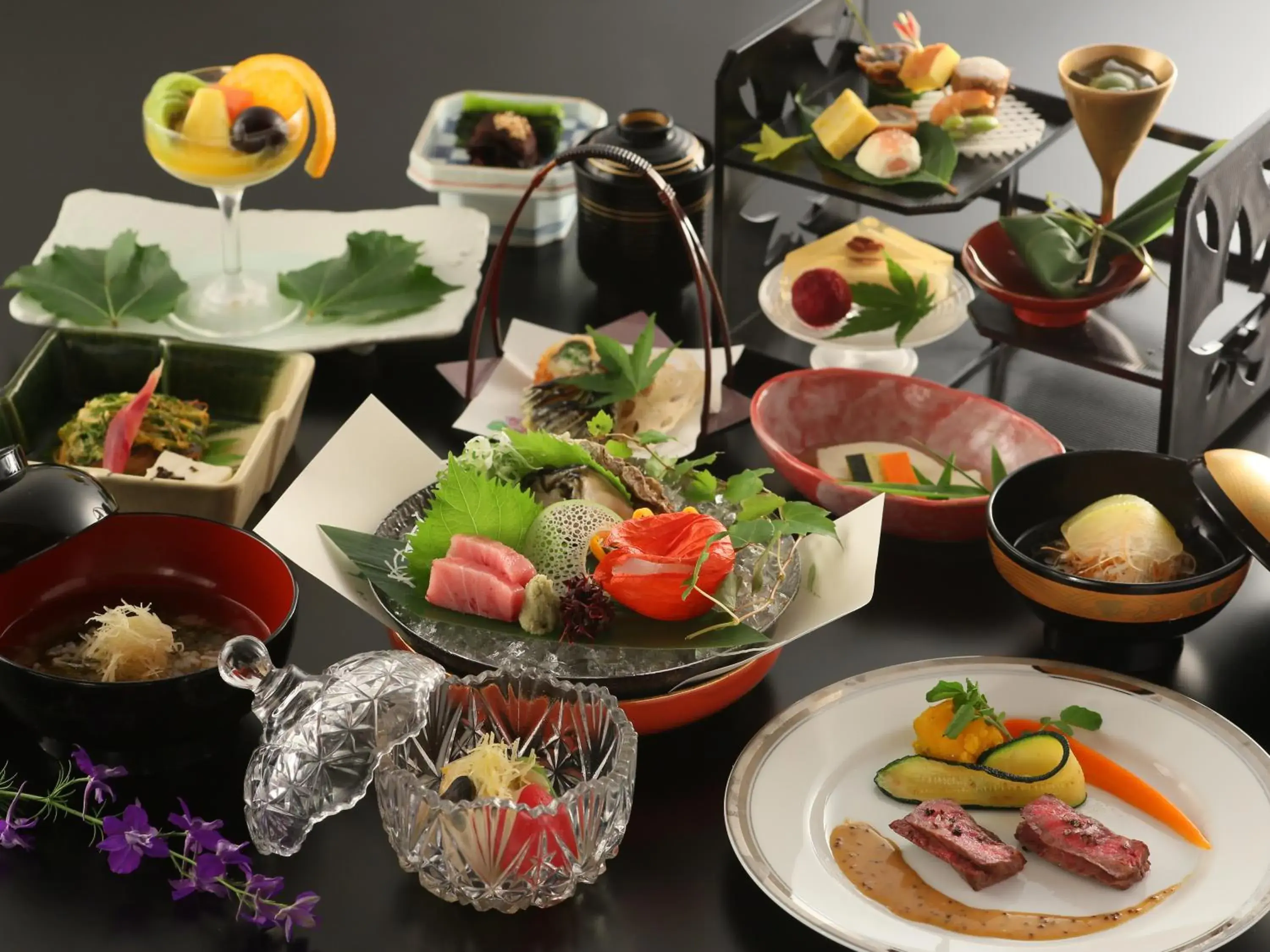 Food in Rako Hananoi Hotel Food in Rako Hananoi Hotel