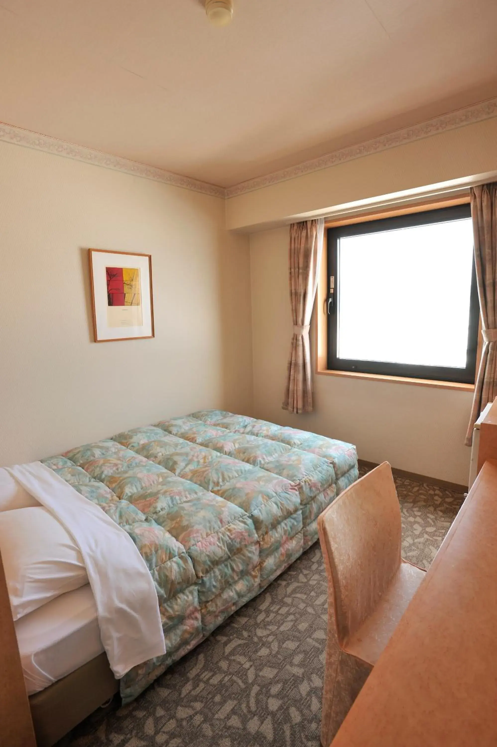 Bed in Rako Hananoi Hotel Bed in Rako Hananoi Hotel