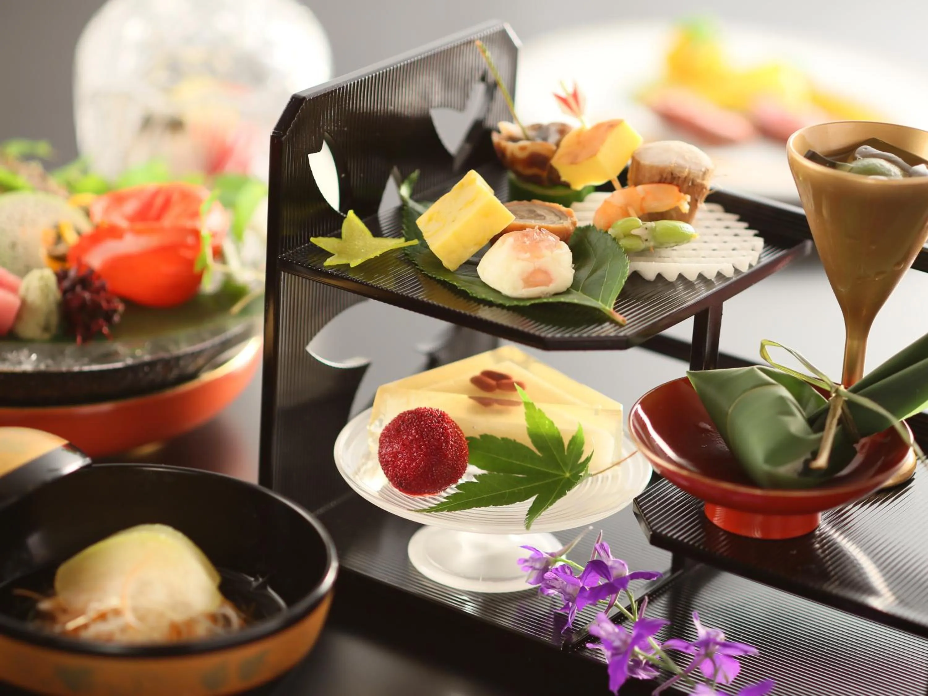 Food in Rako Hananoi Hotel