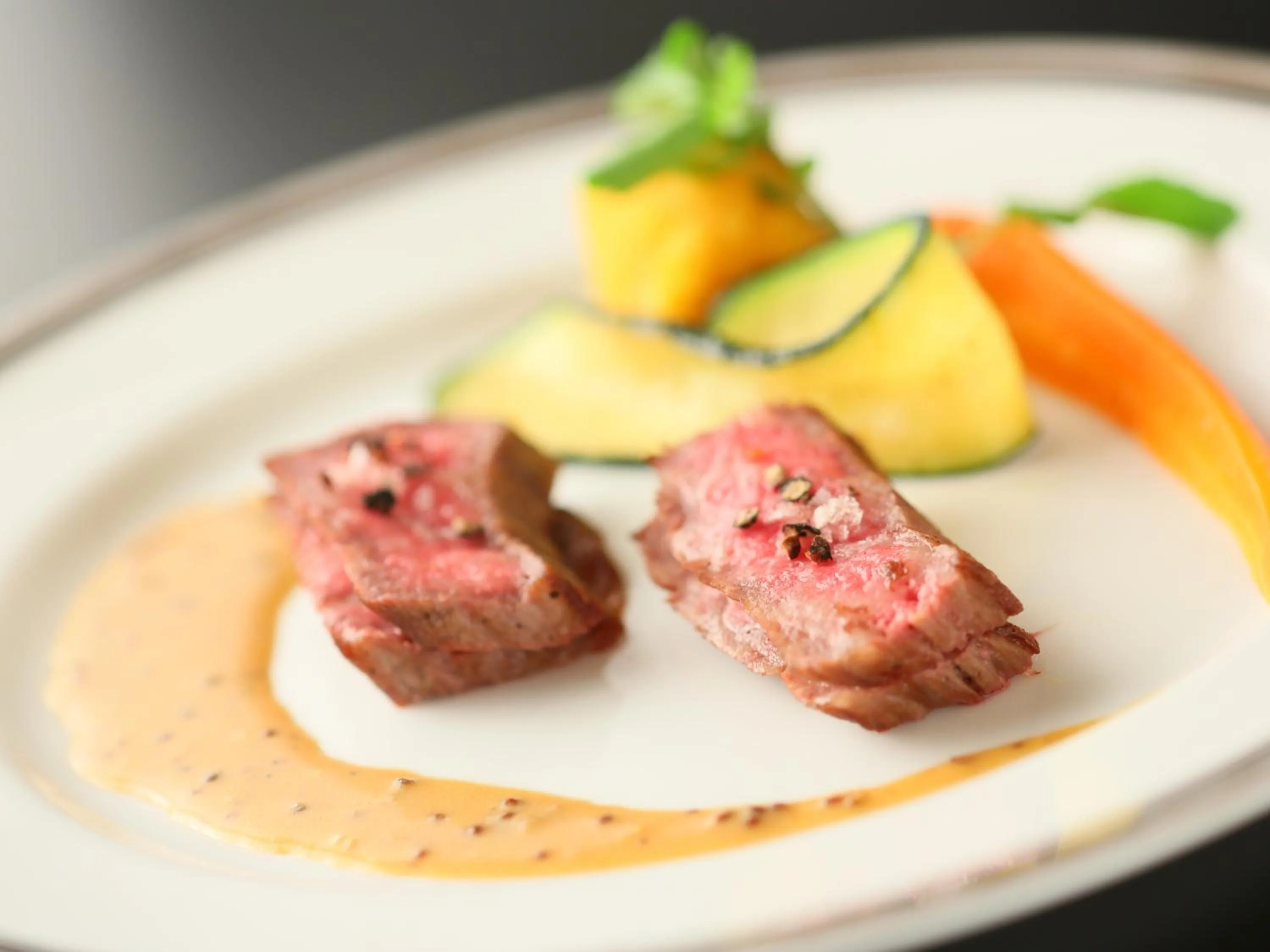 Food in Rako Hananoi Hotel