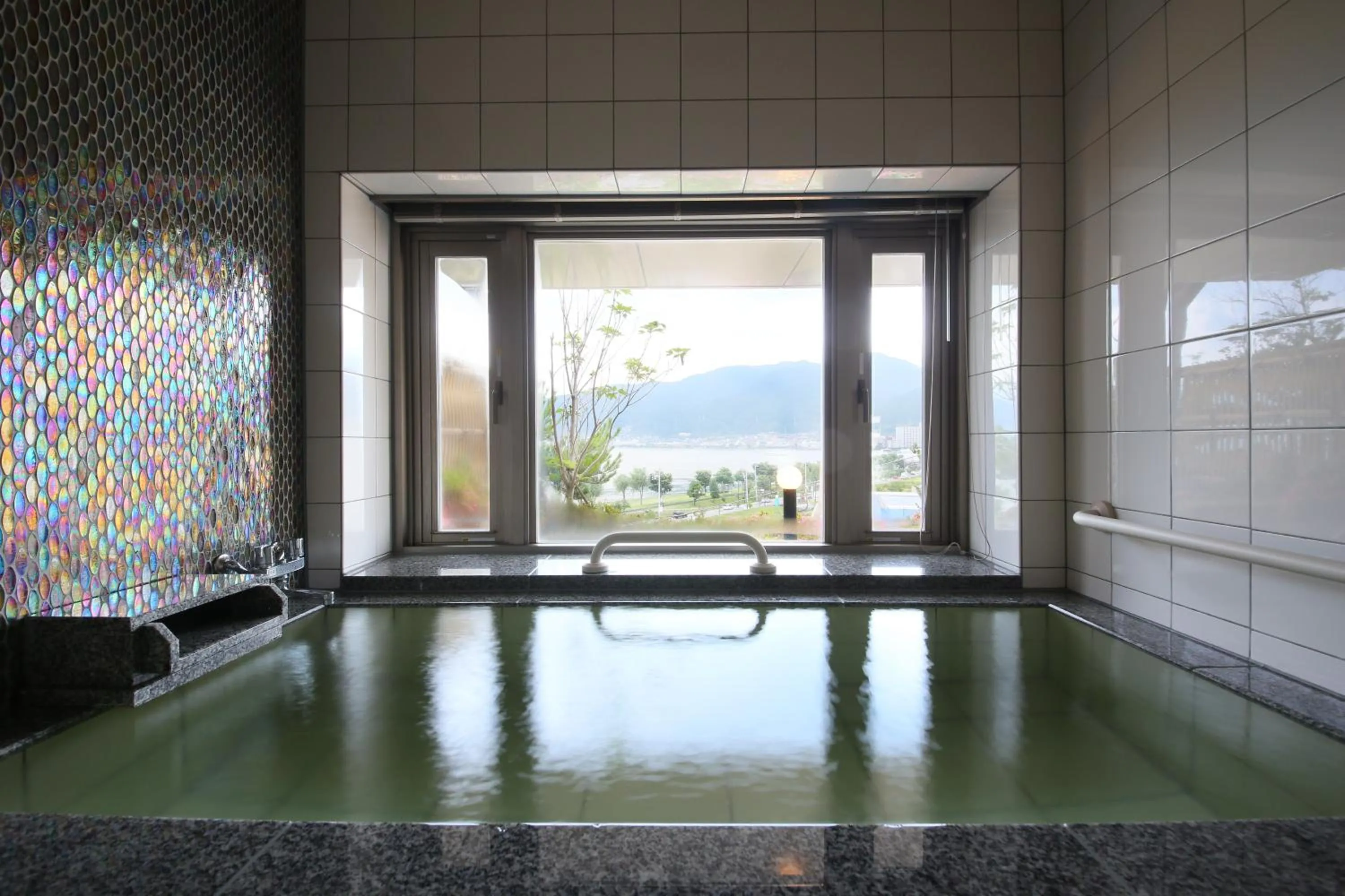 Hot Spring Bath in Rako Hananoi Hotel