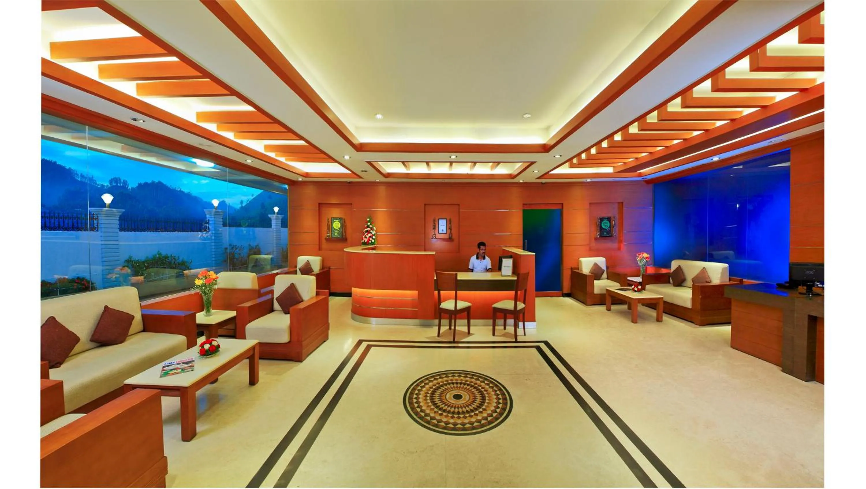 Lobby or reception in Clouds Valley Hotel