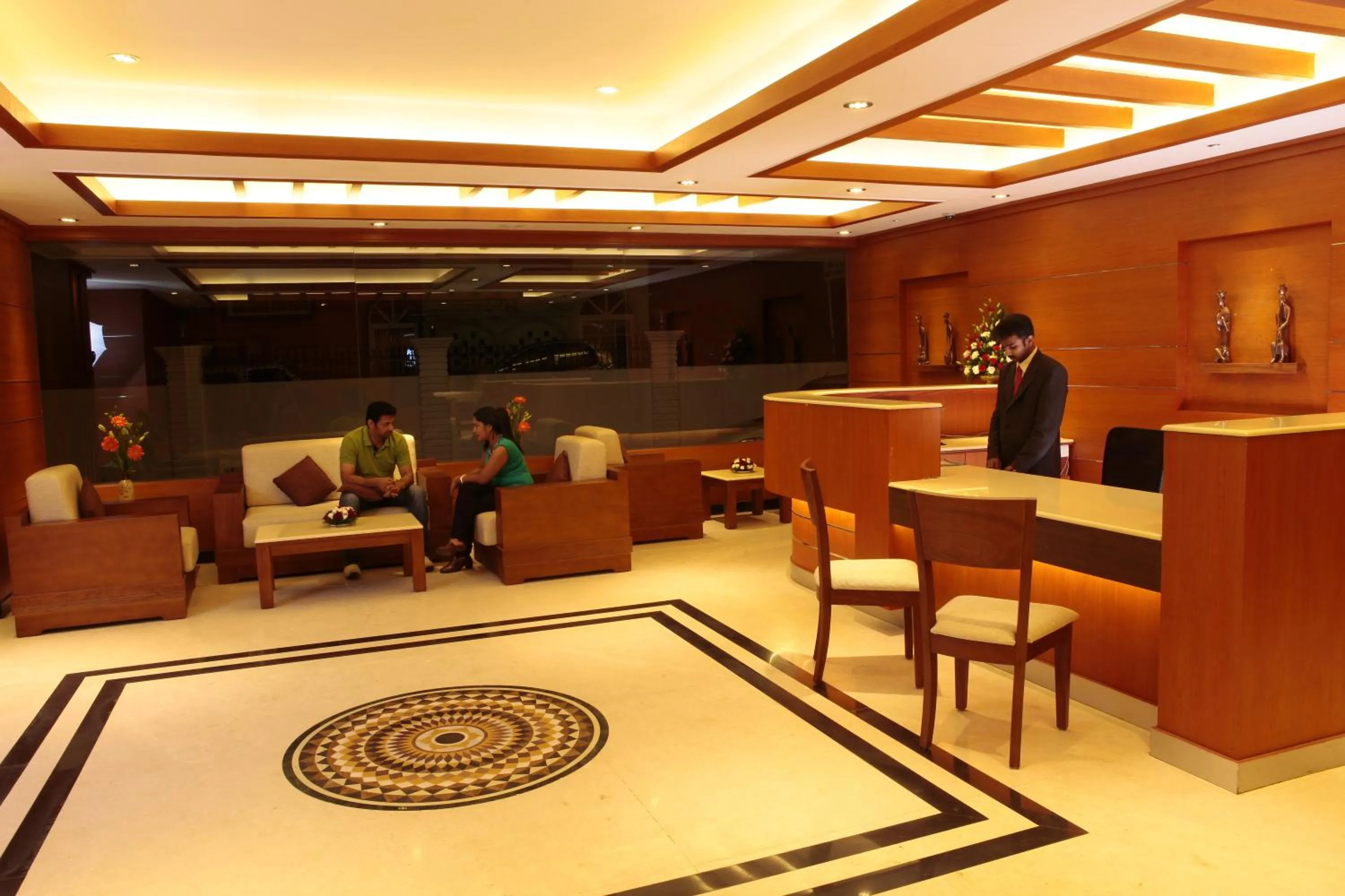 Lobby or reception in Clouds Valley Hotel