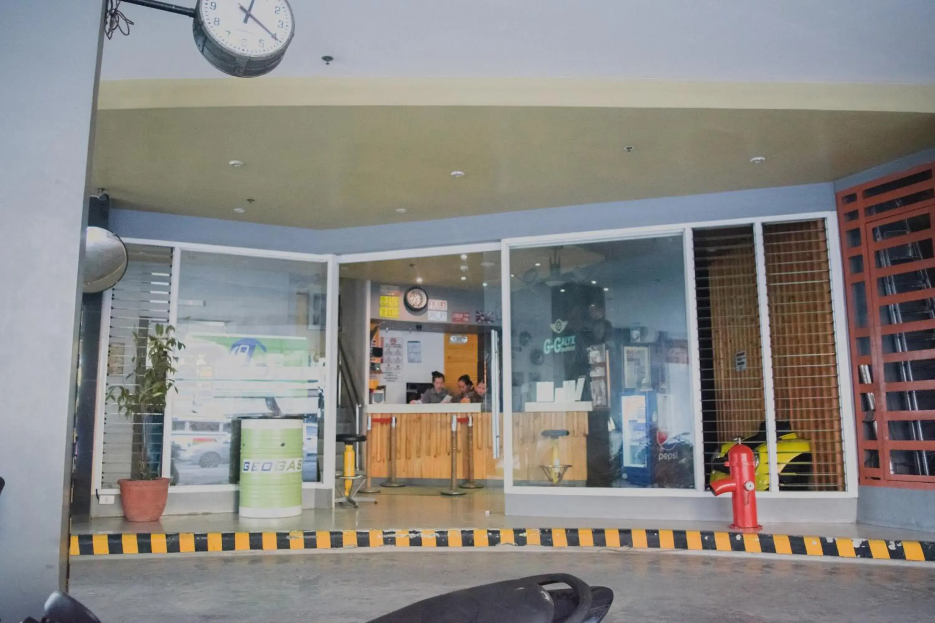 Lobby or reception in G-Galyx Inn Hotel Lobby or reception in G-Galyx Inn Hotel