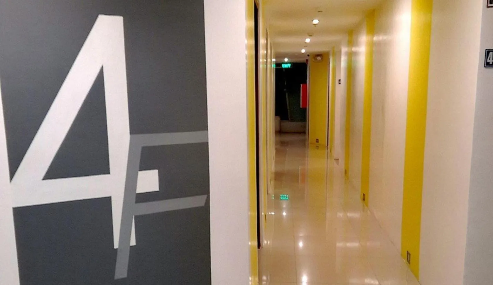 Facade/entrance in G-Galyx Inn Hotel