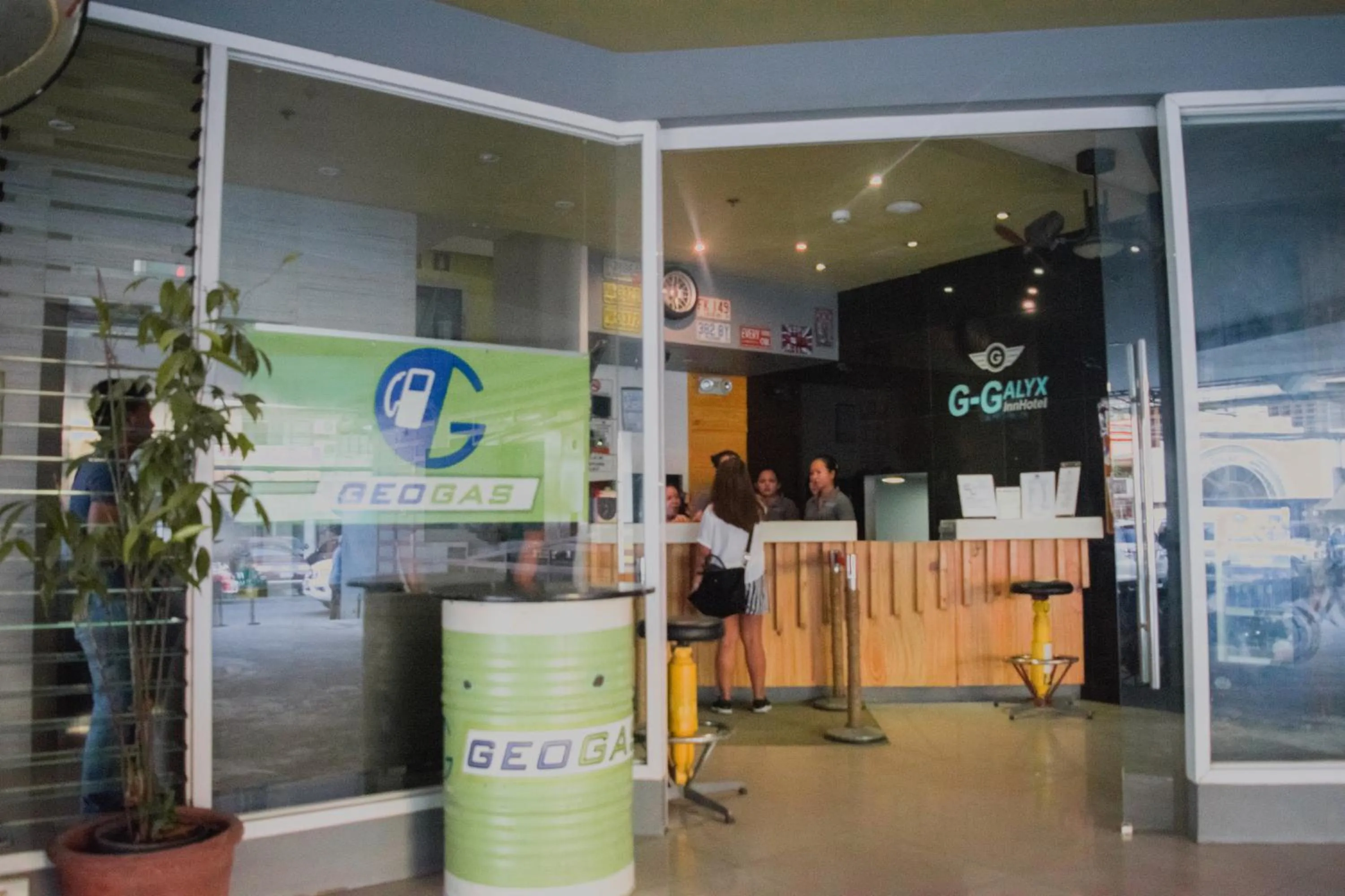 Lobby or reception in G-Galyx Inn Hotel