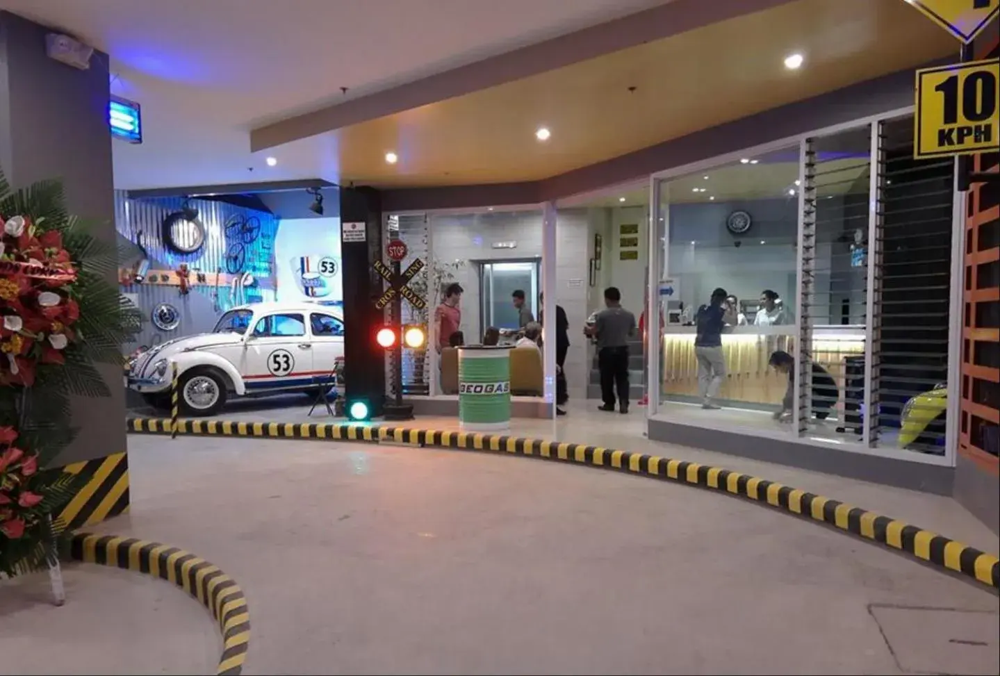 Lobby or reception in G-Galyx Inn Hotel Lobby or reception in G-Galyx Inn Hotel