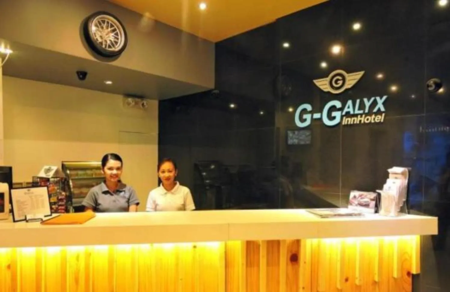 Lobby or reception in G-Galyx Inn Hotel