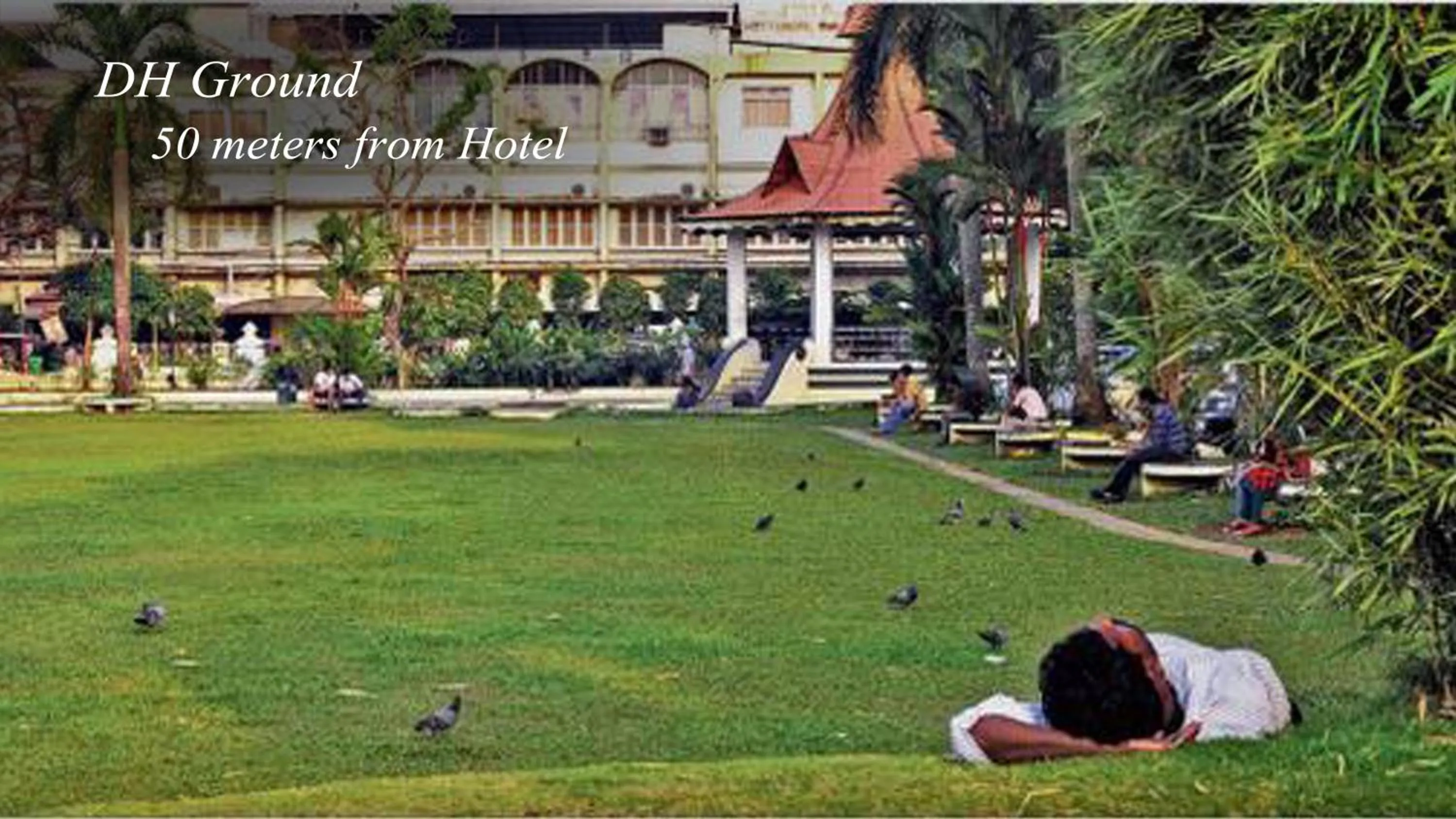 Children play ground in Hotel Aiswarya