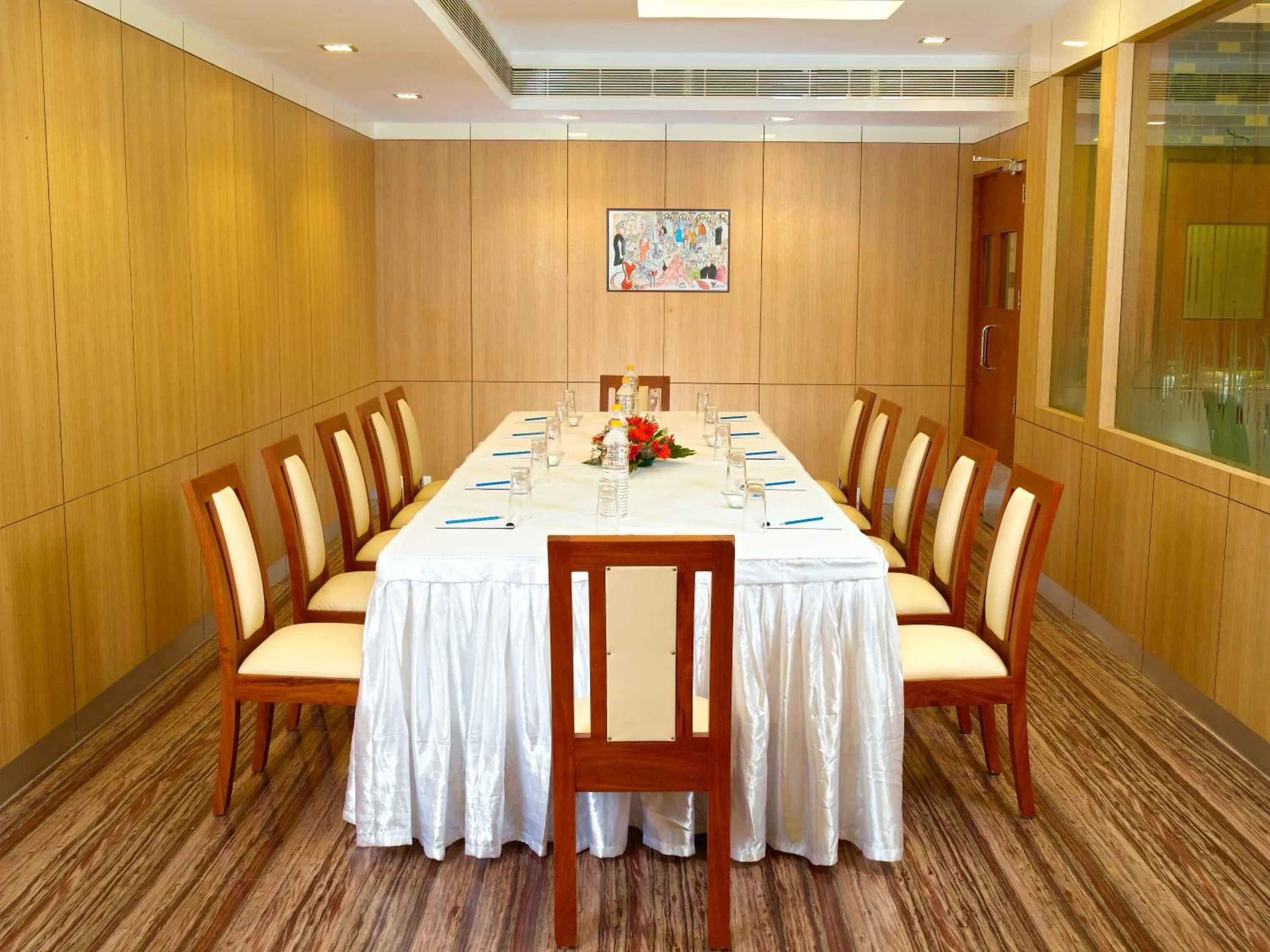 Business facilities in Hotel Aiswarya
