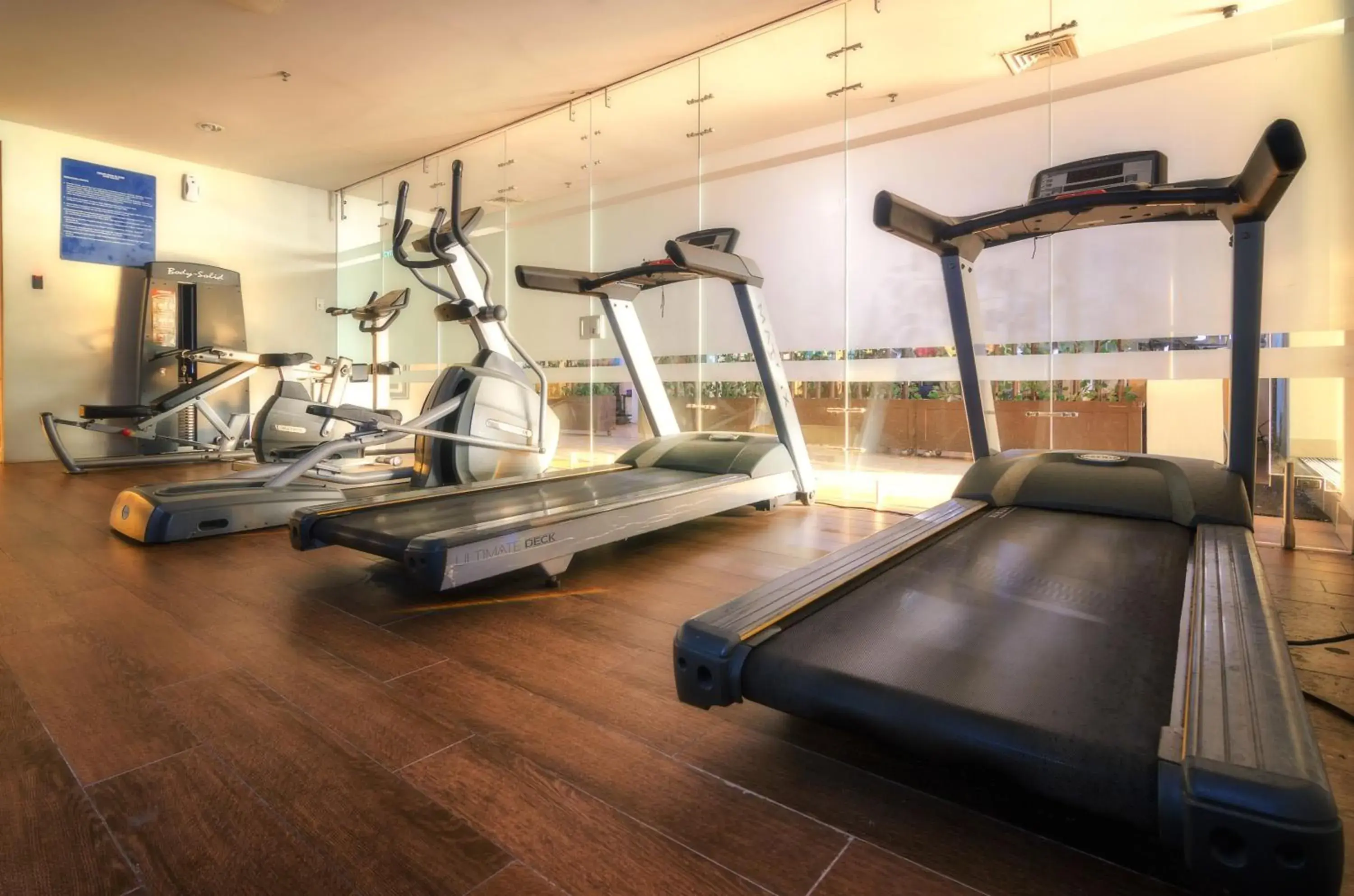 Fitness centre/facilities, Fitness Center/Facilities in The Square