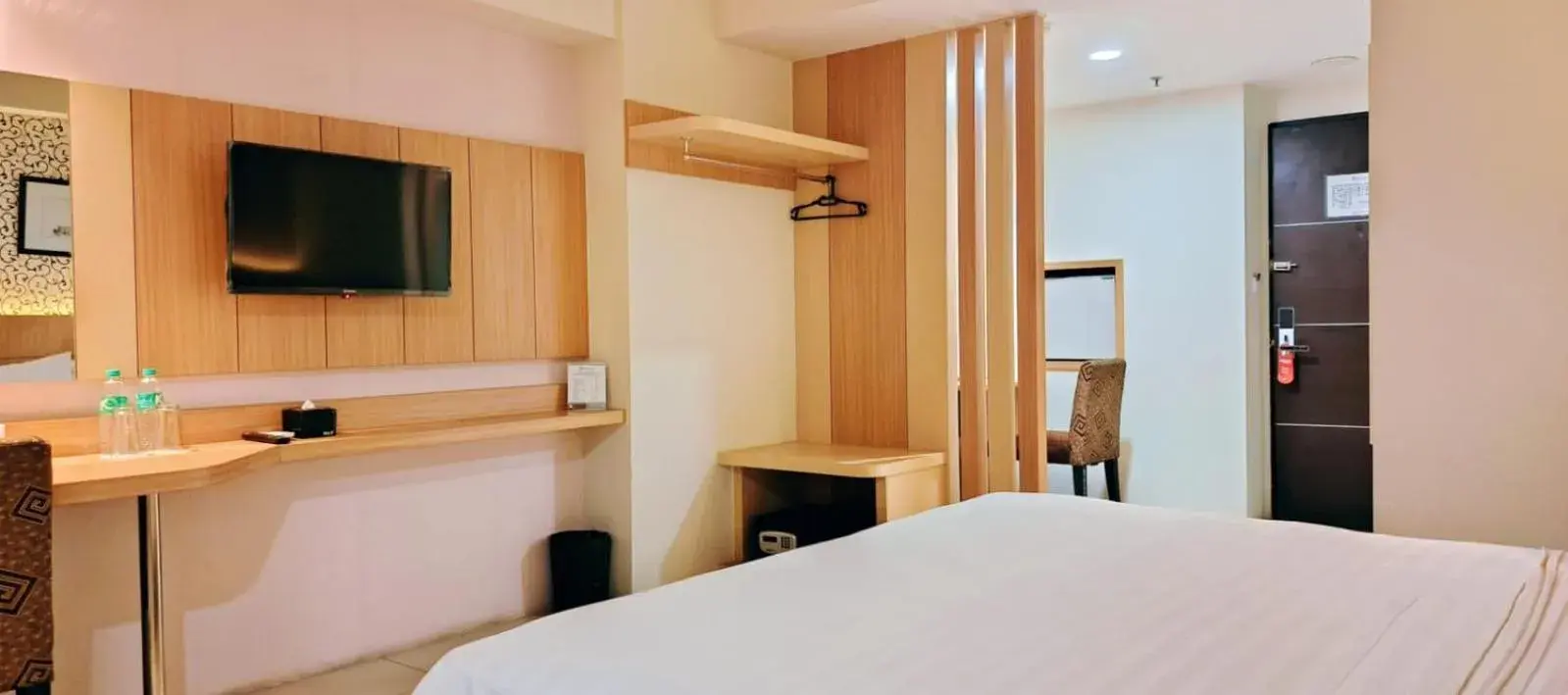 Bed in The Square Surabaya Hotel Bed in The Square Surabaya Hotel