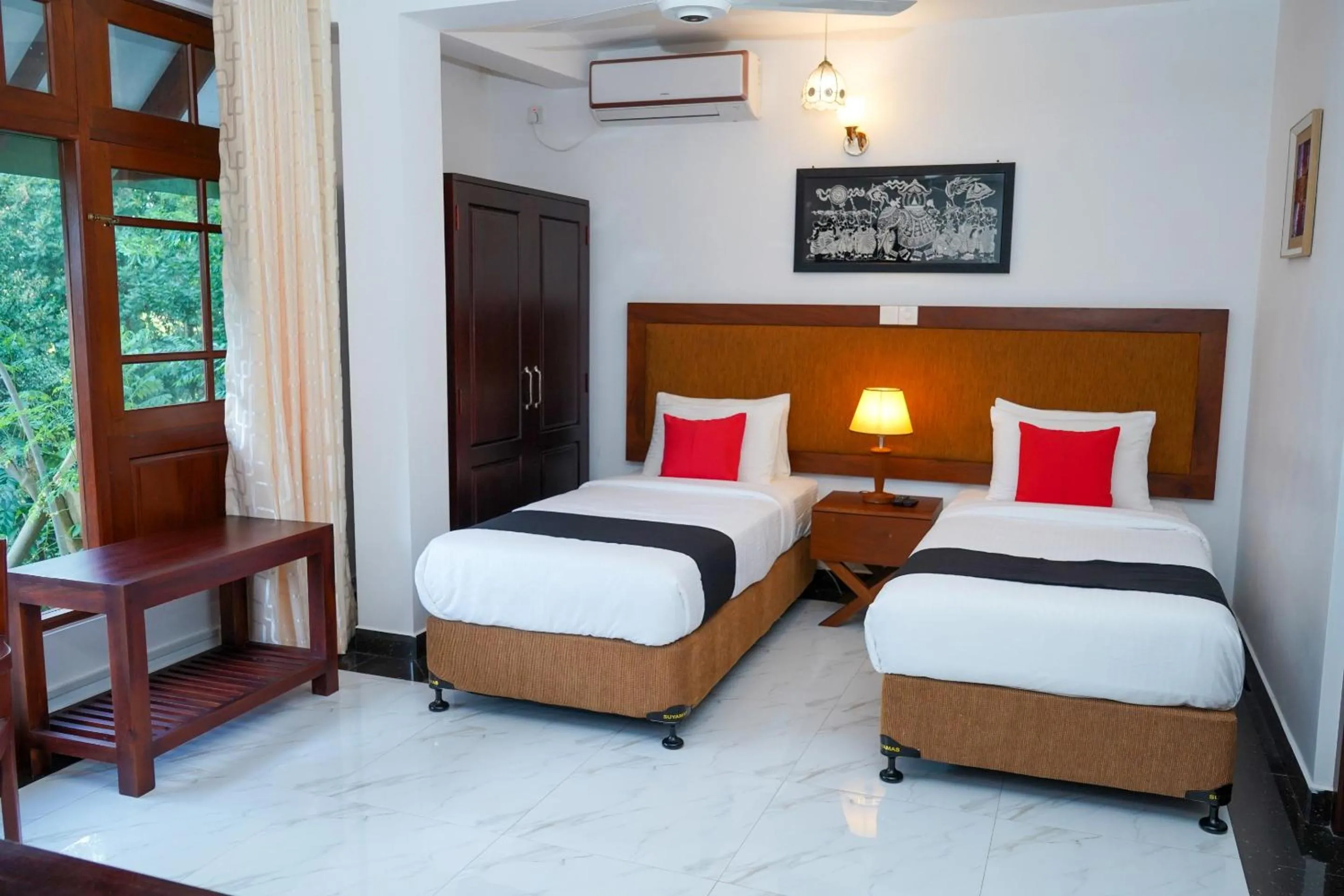 Bedroom, Bed in The Grand Hanthana
