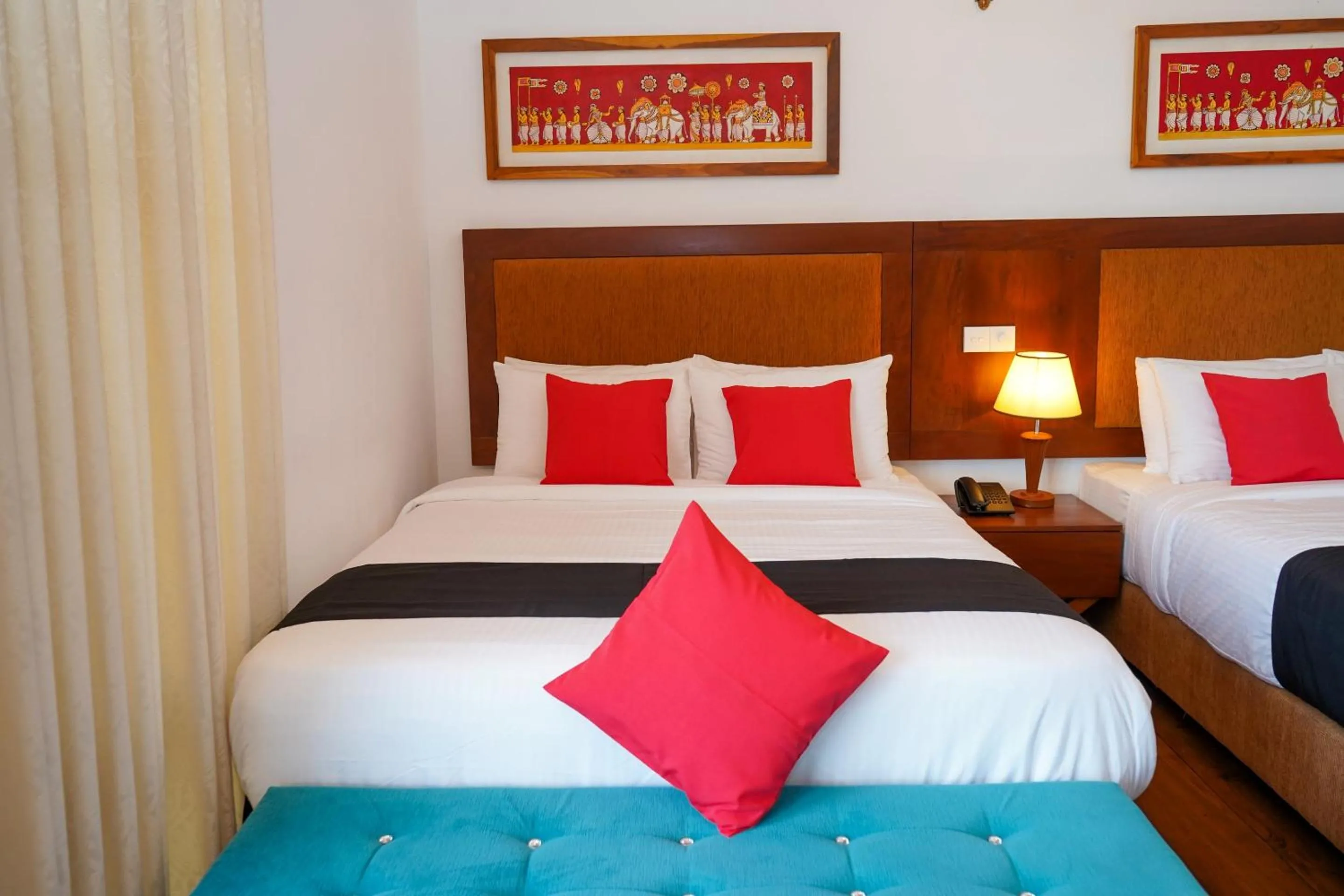 Bedroom, Bed in The Grand Hanthana