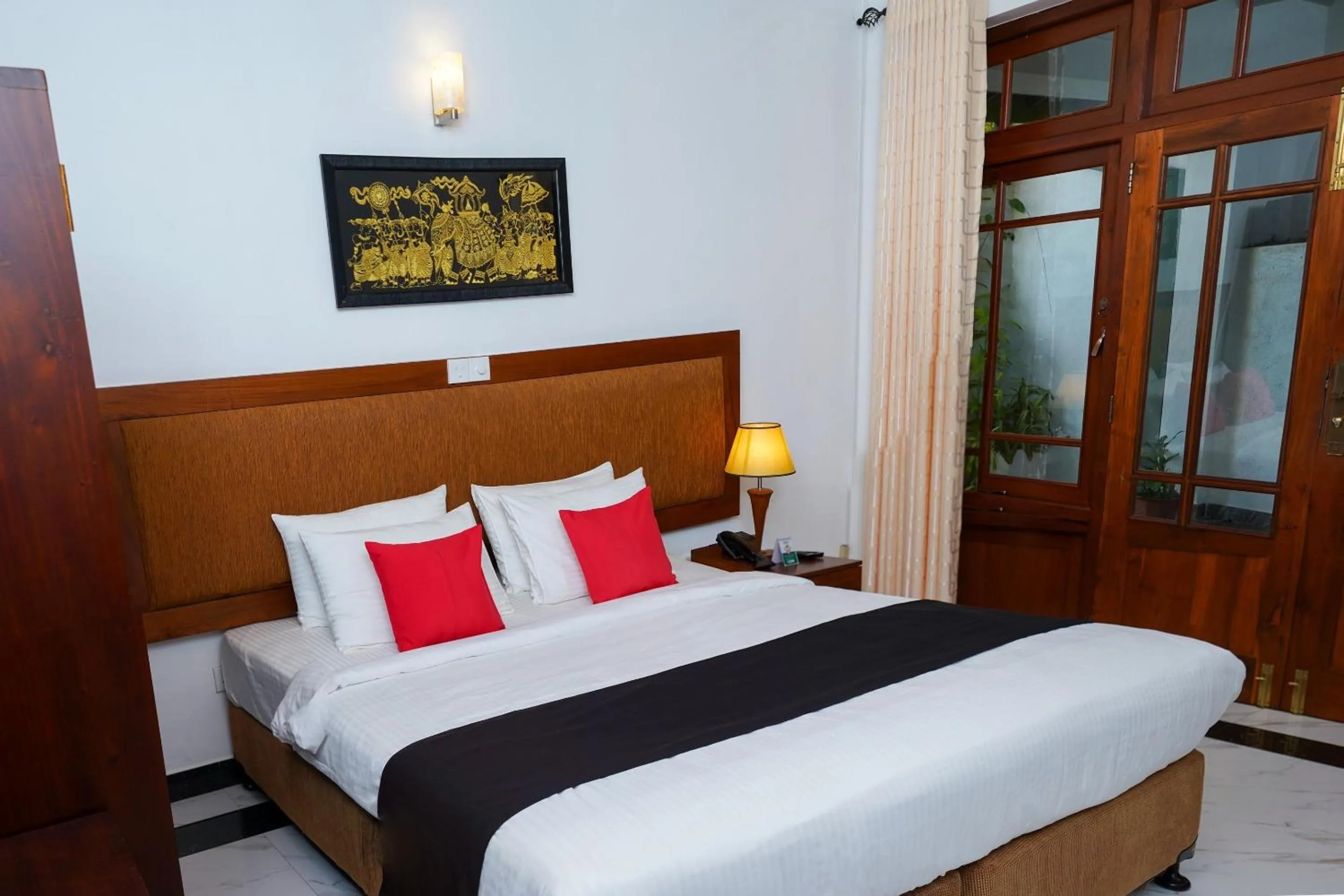 Bedroom, Bed in The Grand Hanthana