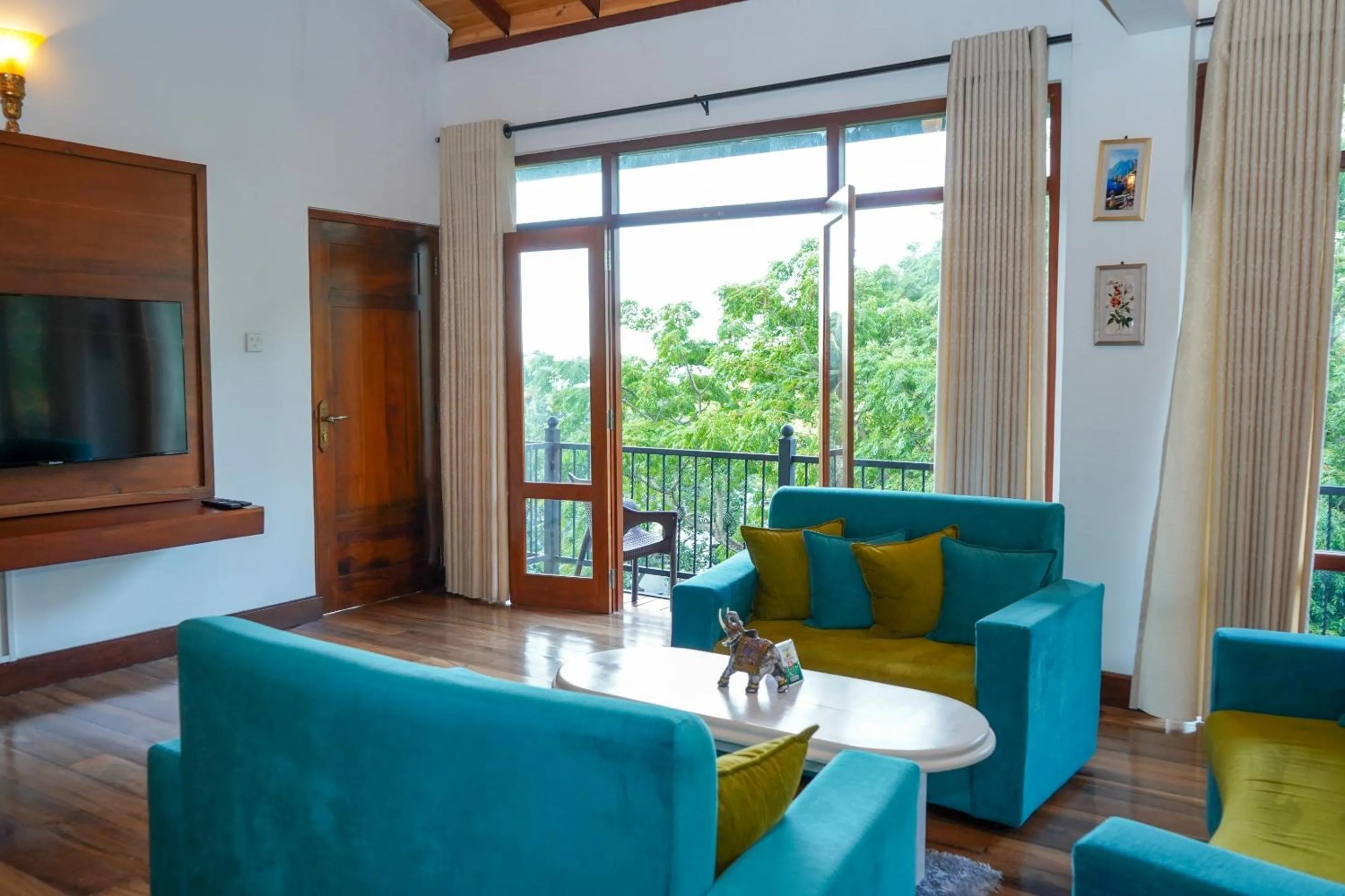 Bedroom in The Grand Hanthana