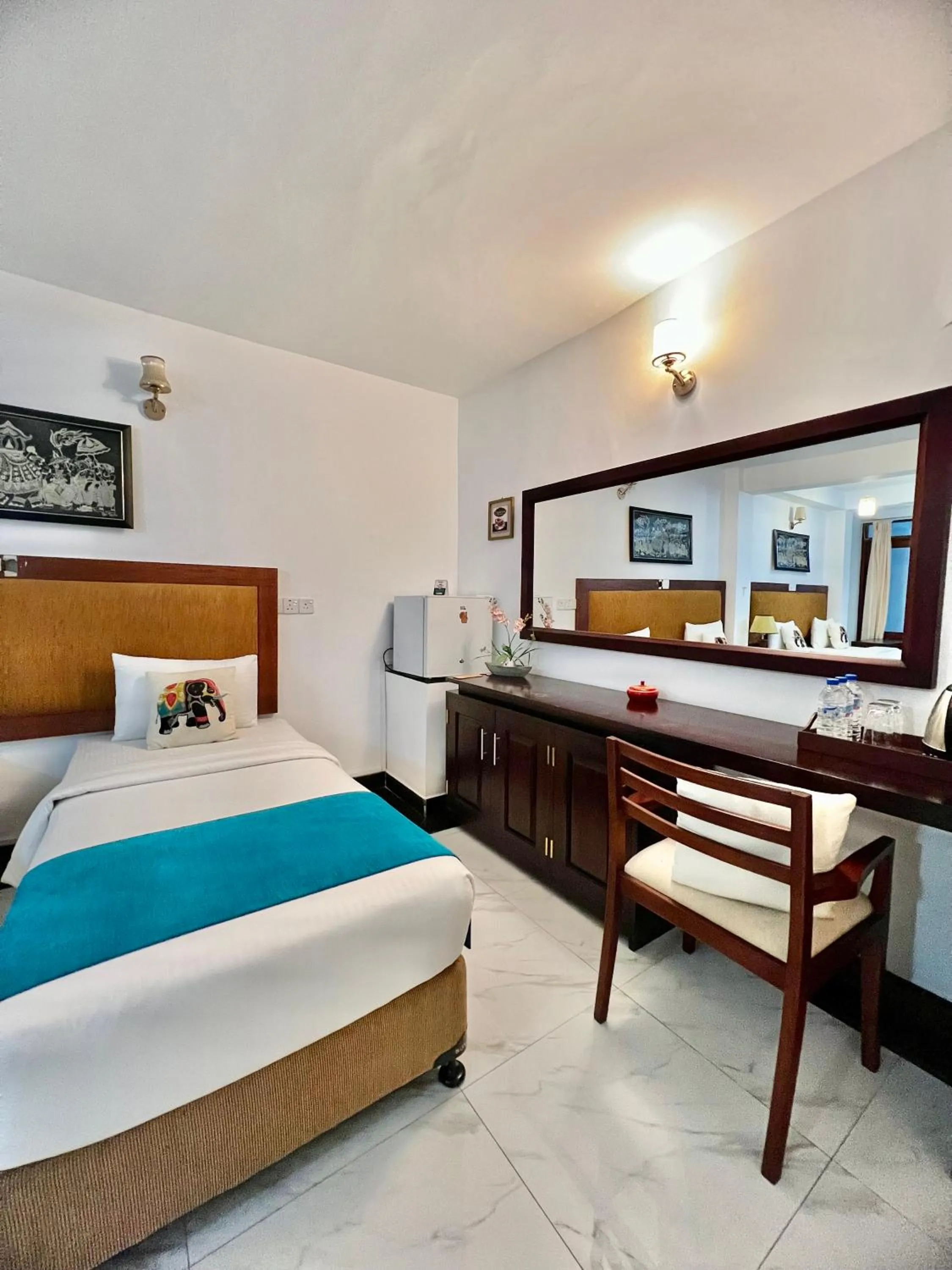Bed in The Grand Hanthana