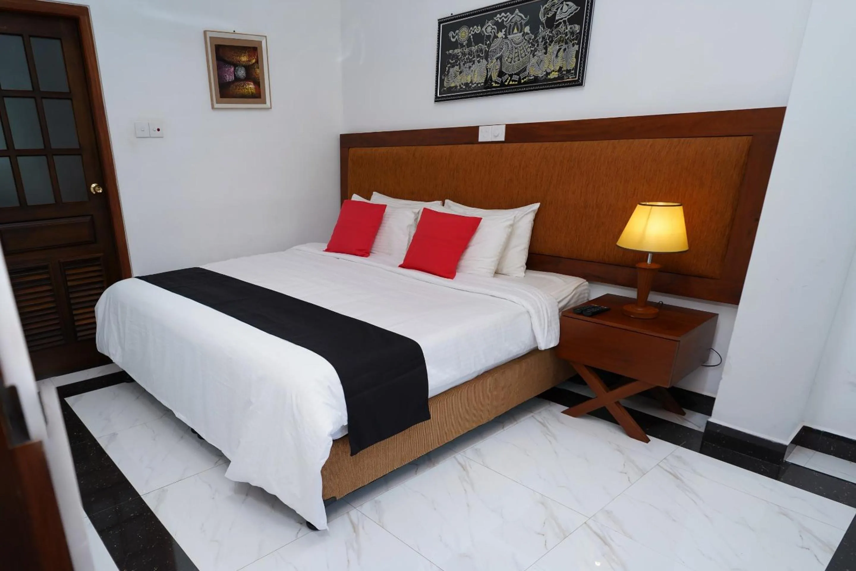 Bedroom, Bed in The Grand Hanthana
