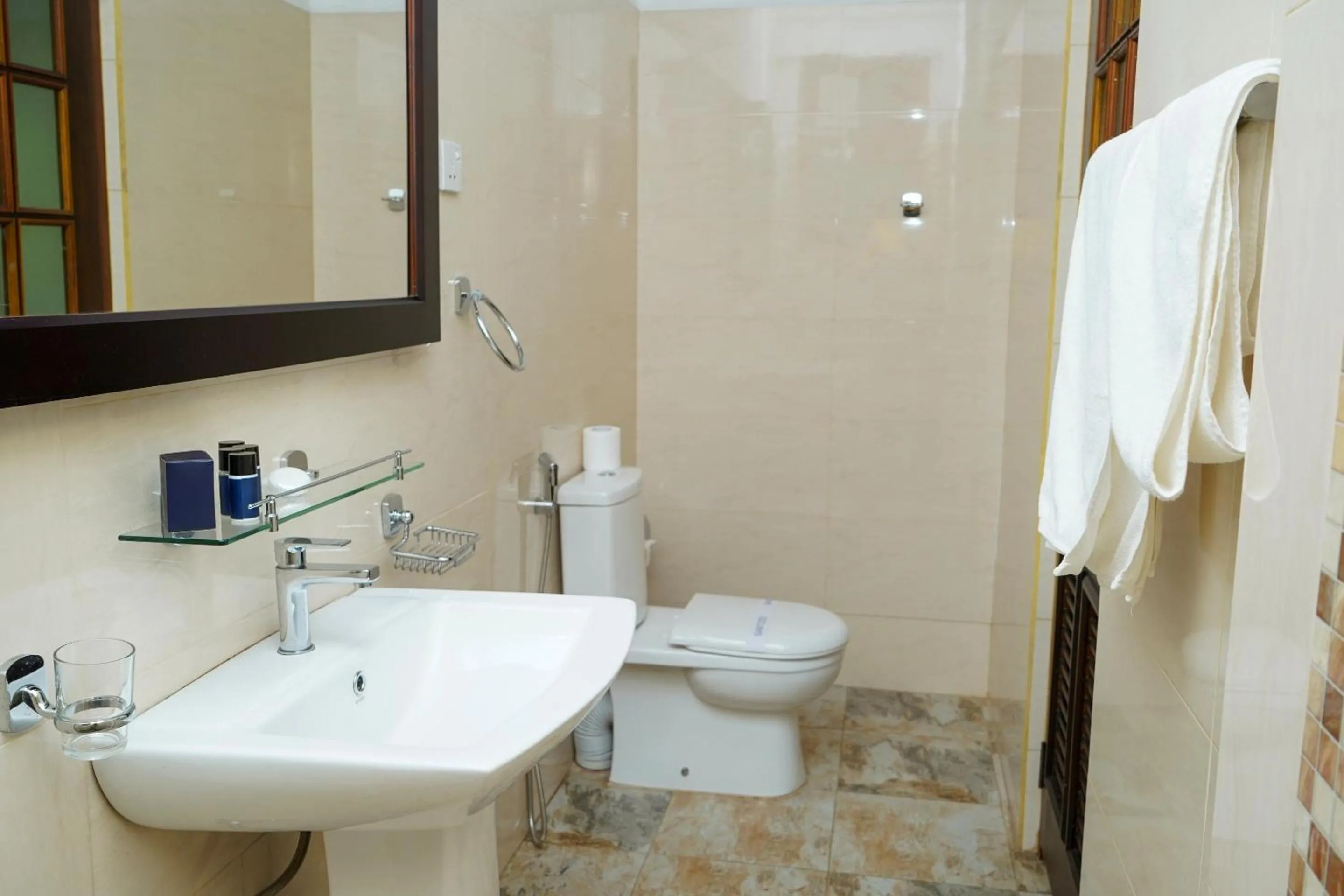 Bathroom in The Grand Hanthana