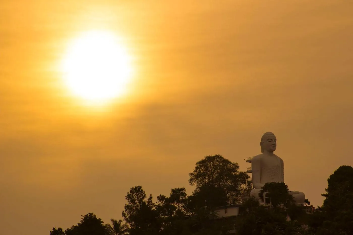 Sunset in The Grand Hanthana