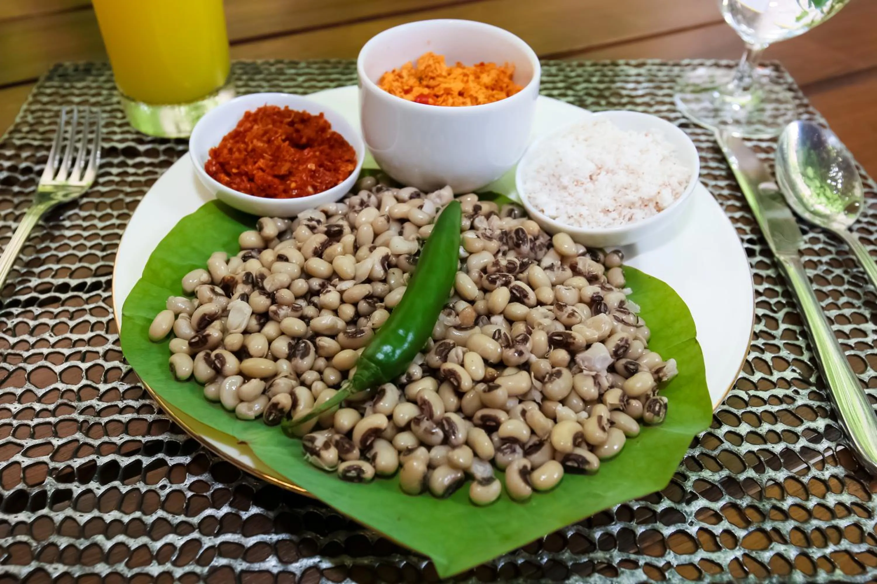 Food in The Grand Hanthana