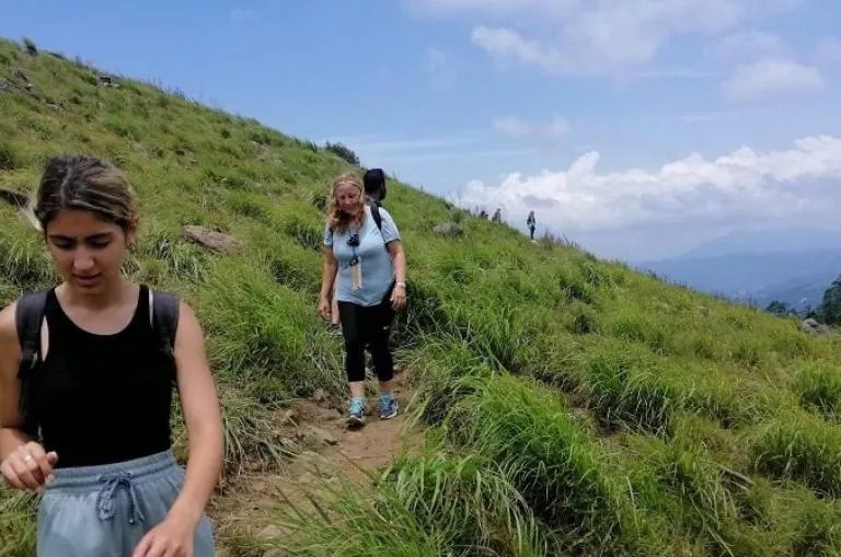 Hiking in The Grand Hanthana