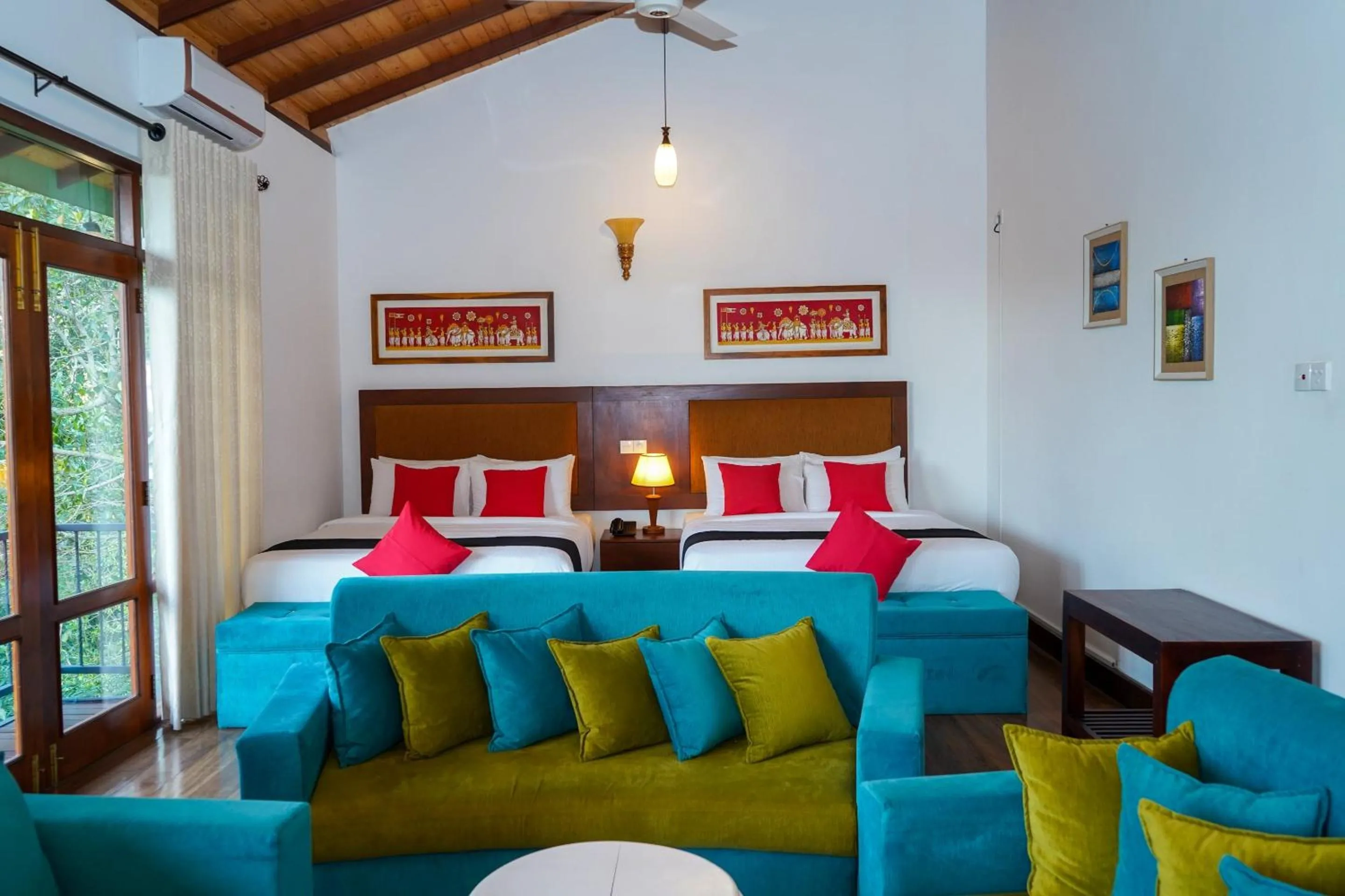 Bedroom, Bed in The Grand Hanthana