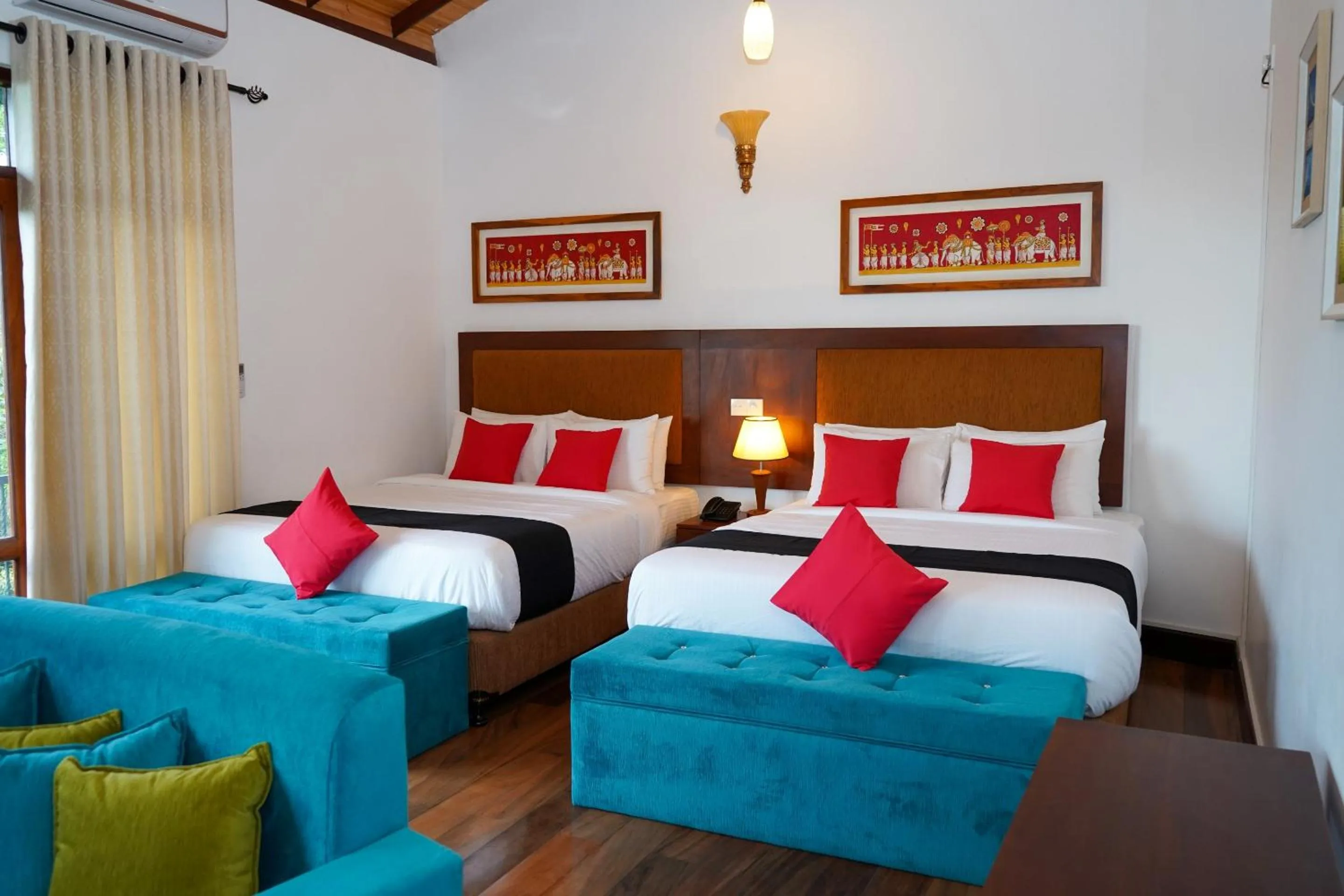 Bedroom, Bed in The Grand Hanthana