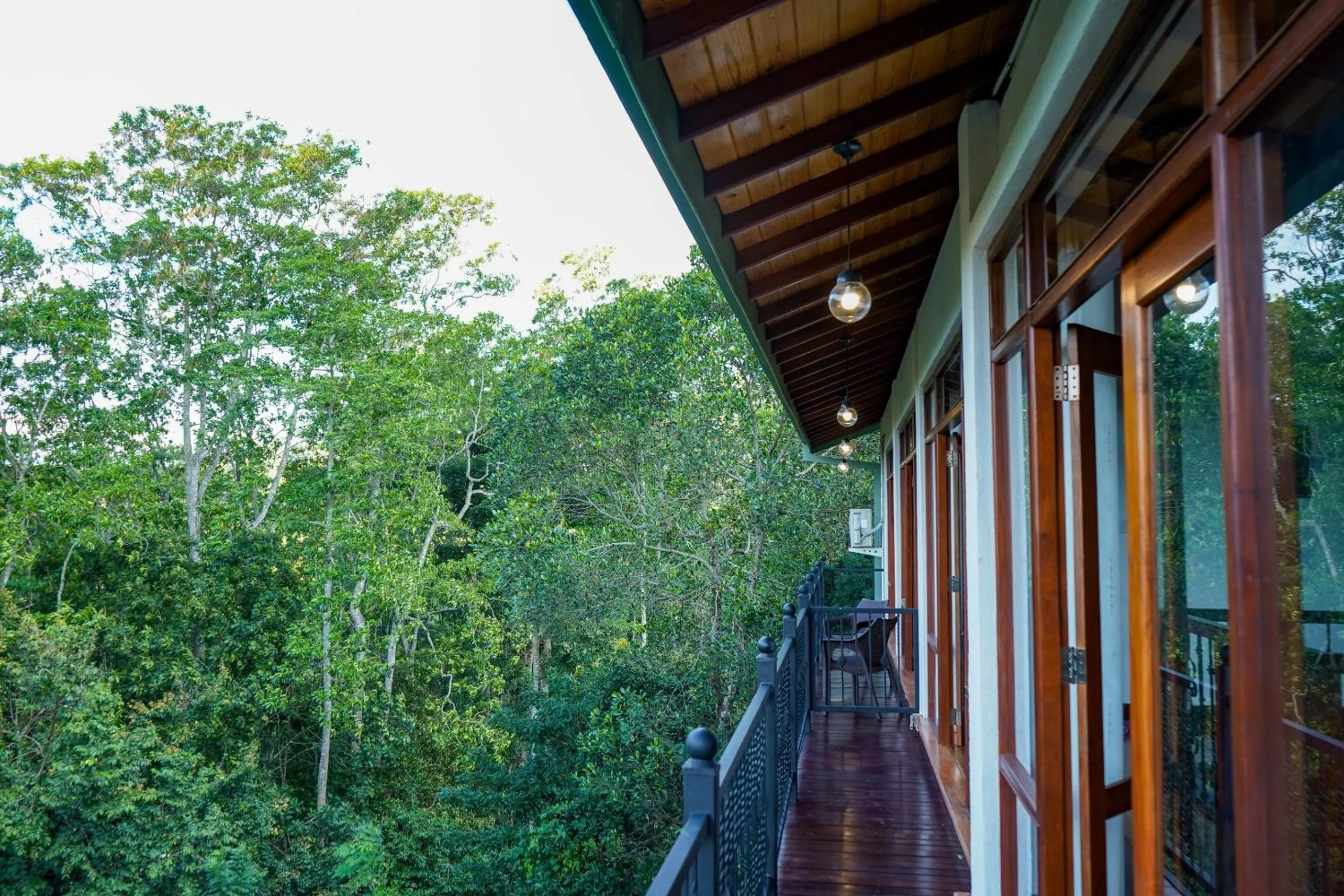 Balcony/Terrace in The Grand Hanthana