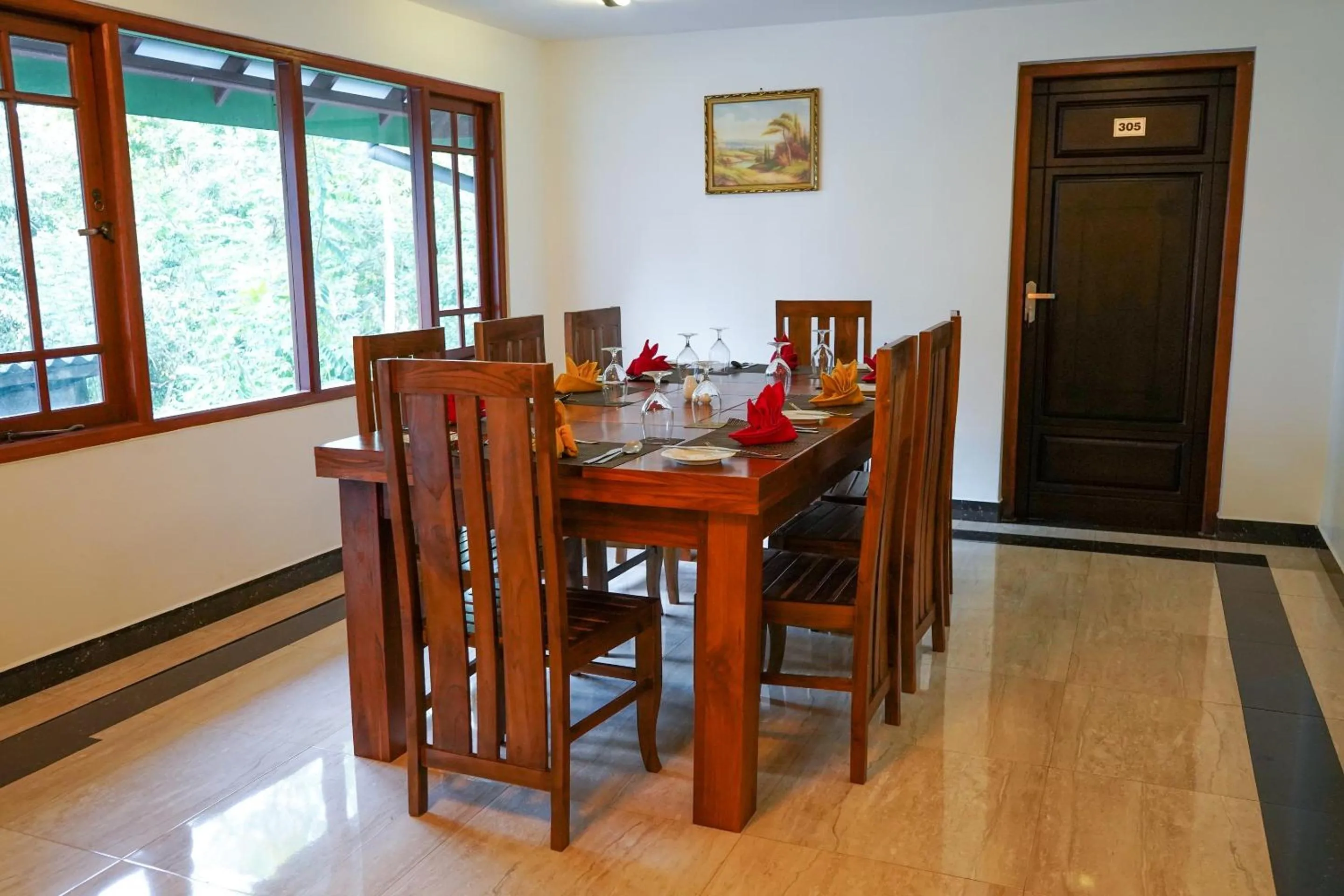 Dining area in The Grand Hanthana