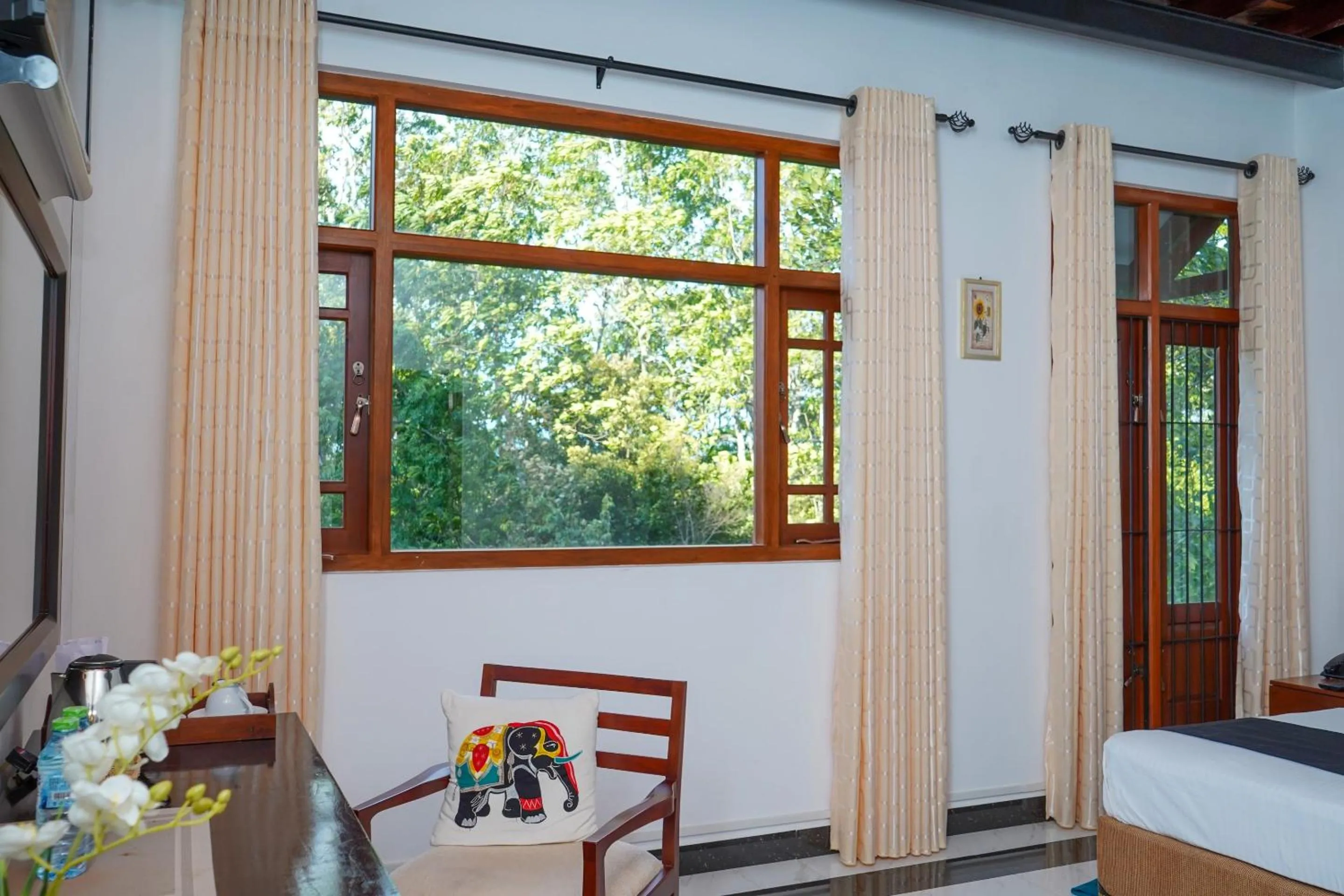Bedroom in The Grand Hanthana