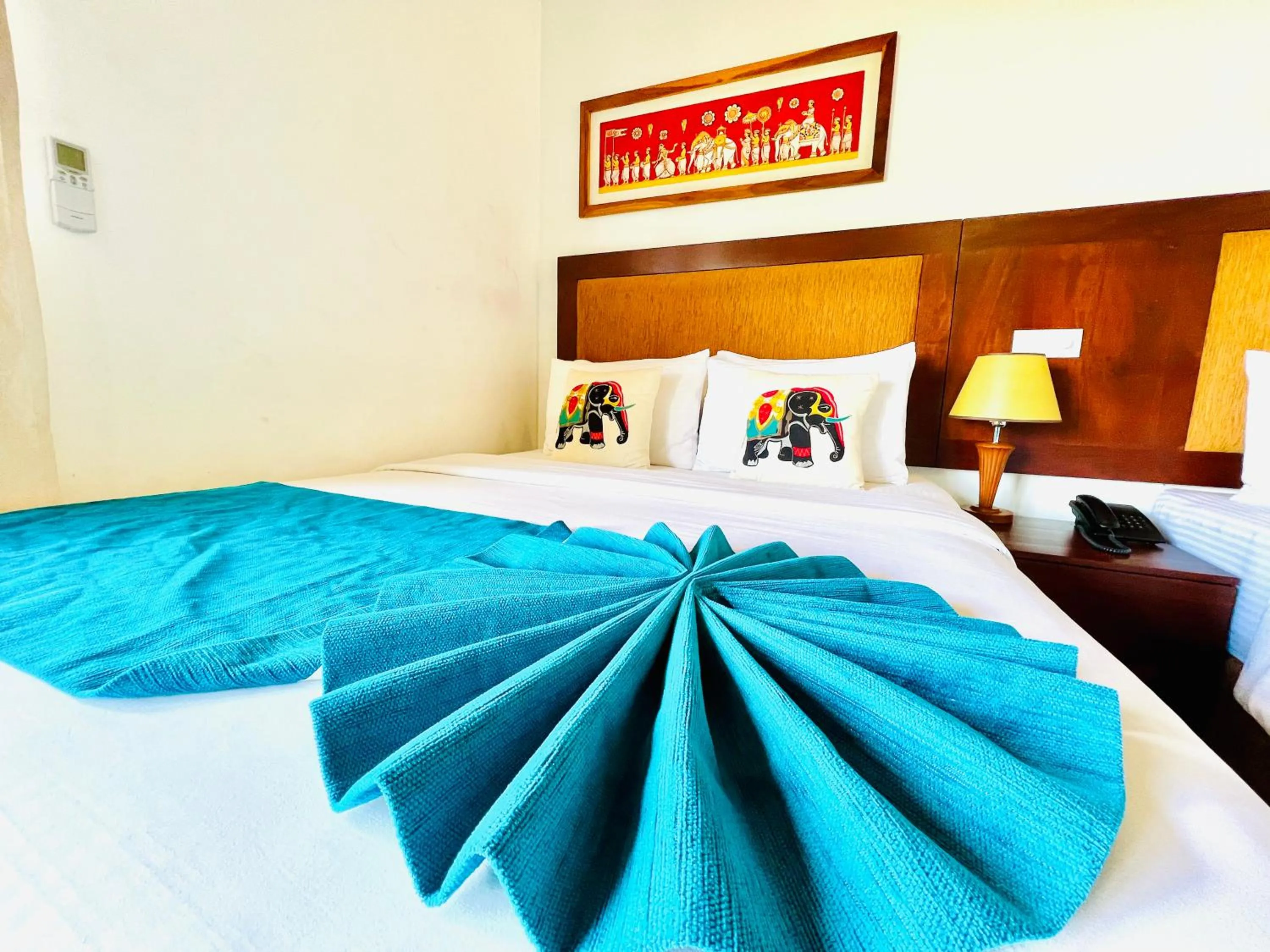 Bed in The Grand Hanthana