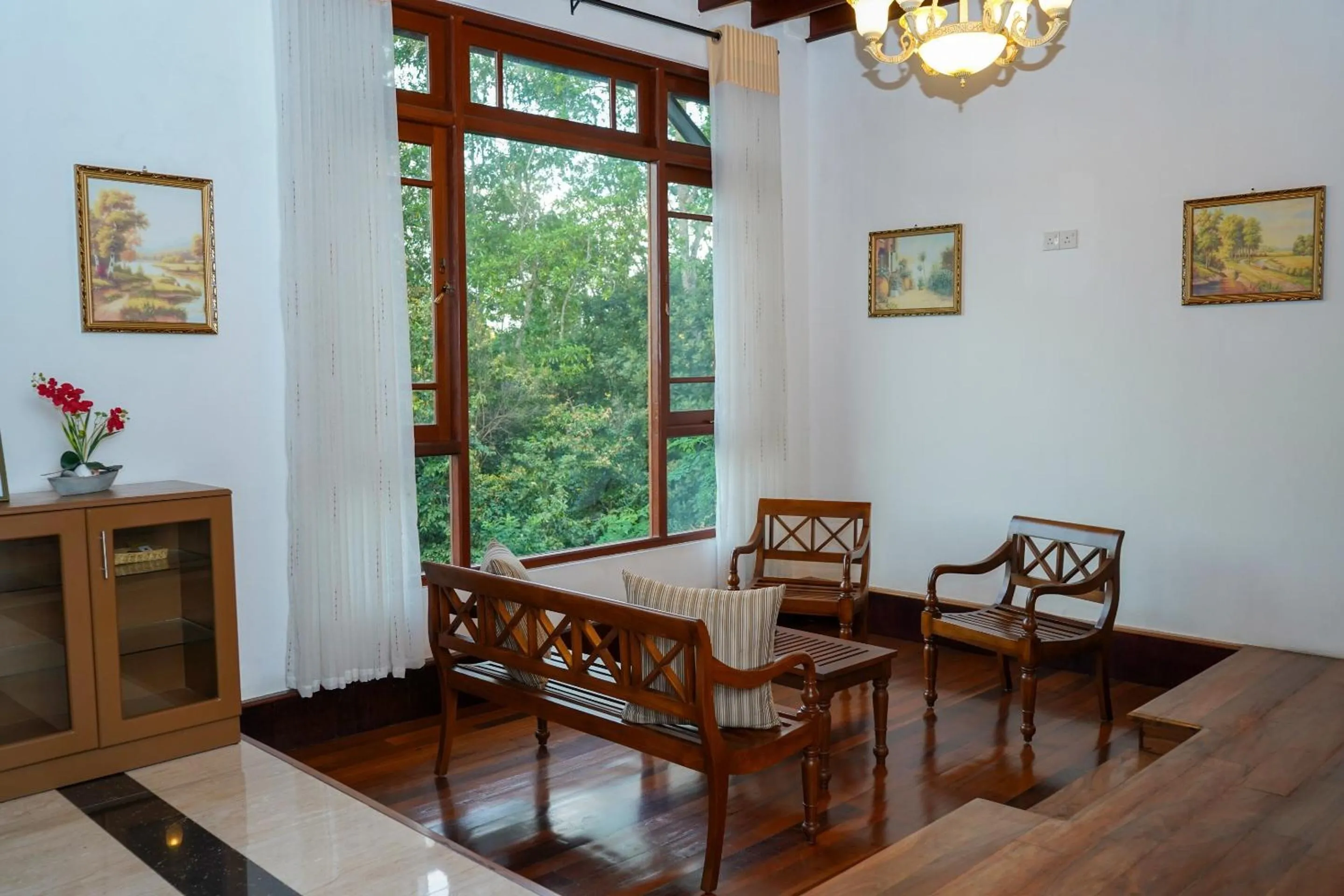 Seating area in The Grand Hanthana