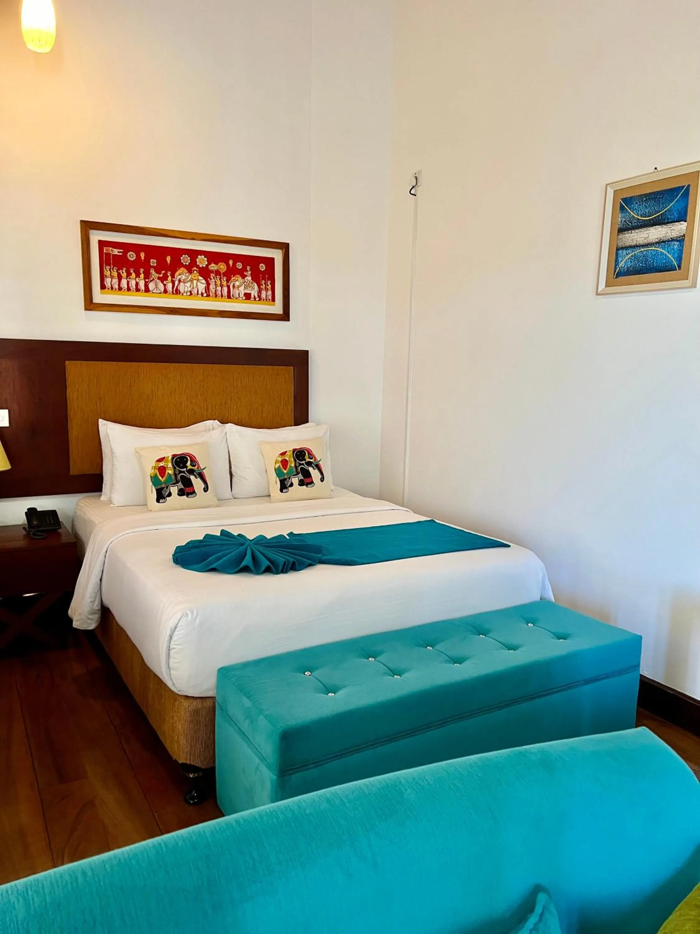 Bed in The Grand Hanthana