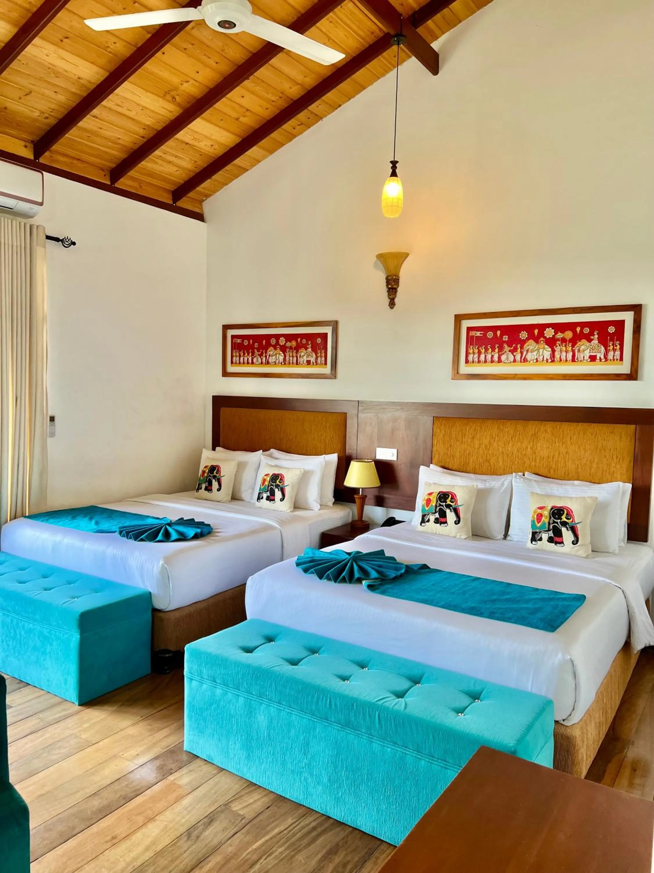 Bed in The Grand Hanthana