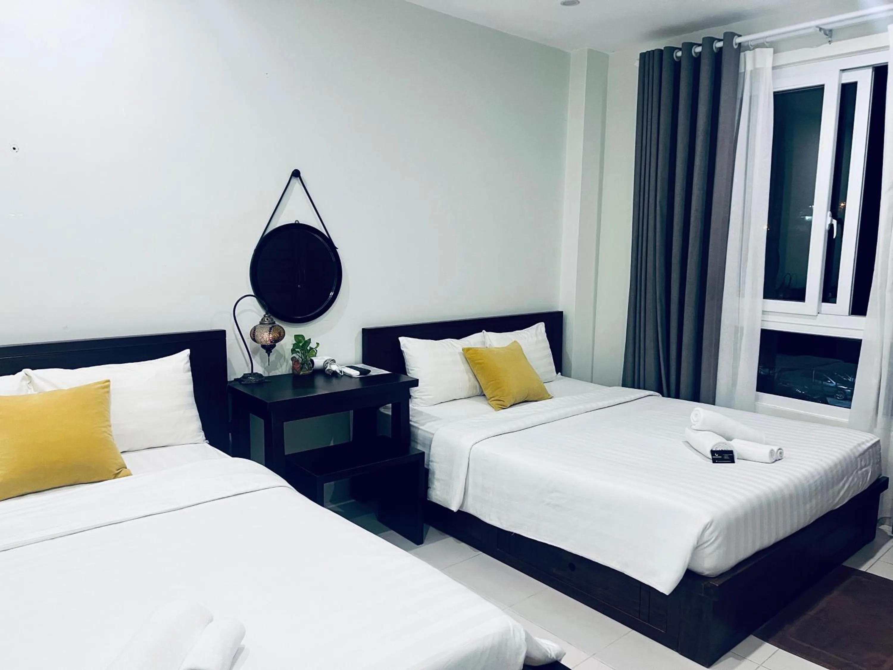 Bed in Moonlight House & Apartment Nha Trang