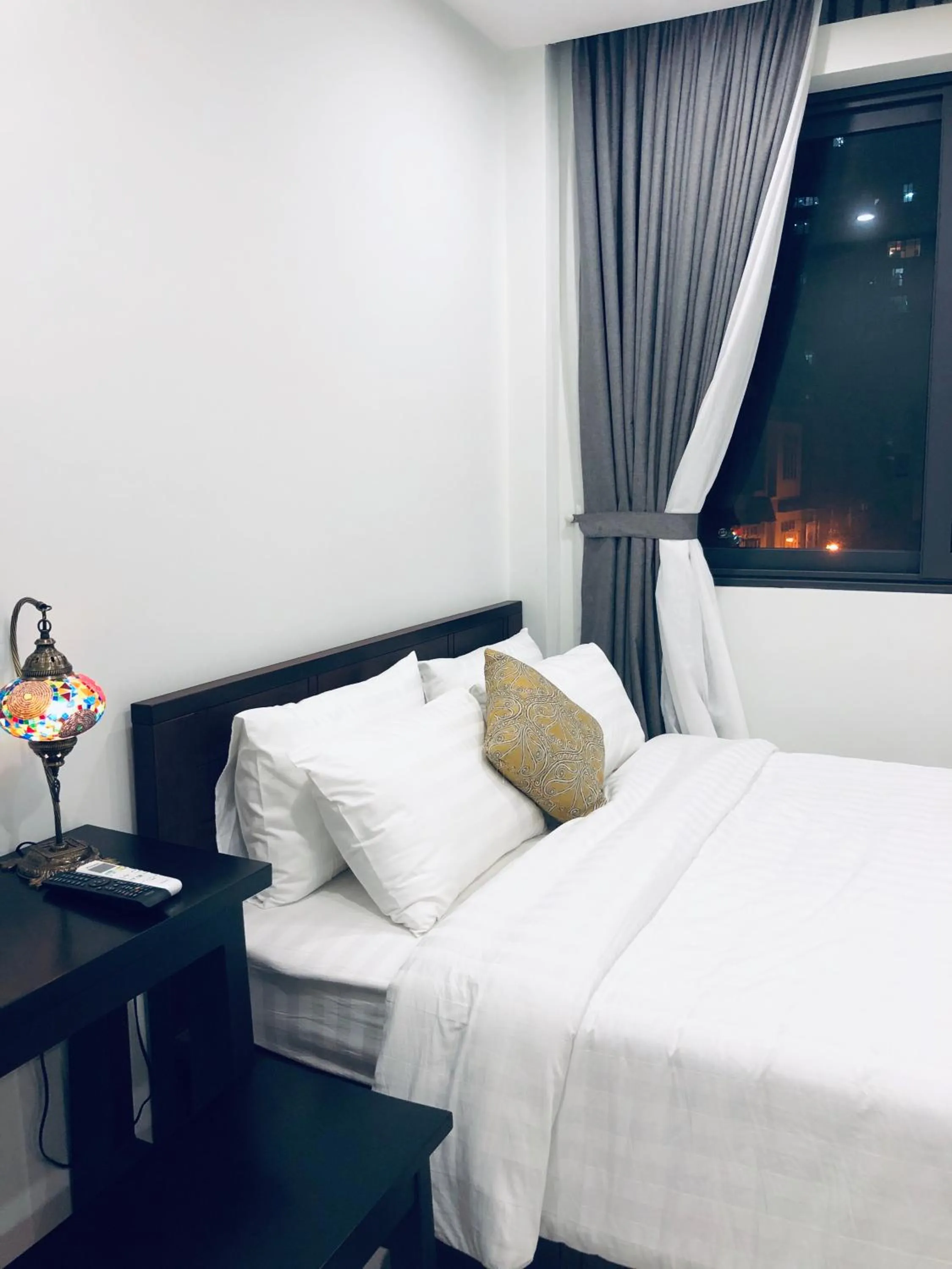 Bed in Moonlight House & Apartment Nha Trang