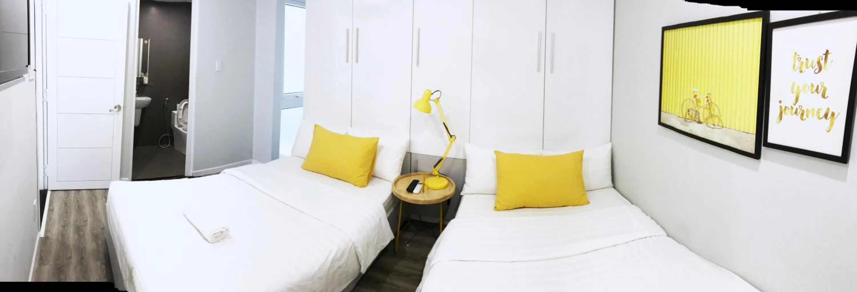 Bed in Moonlight House & Apartment Nha Trang