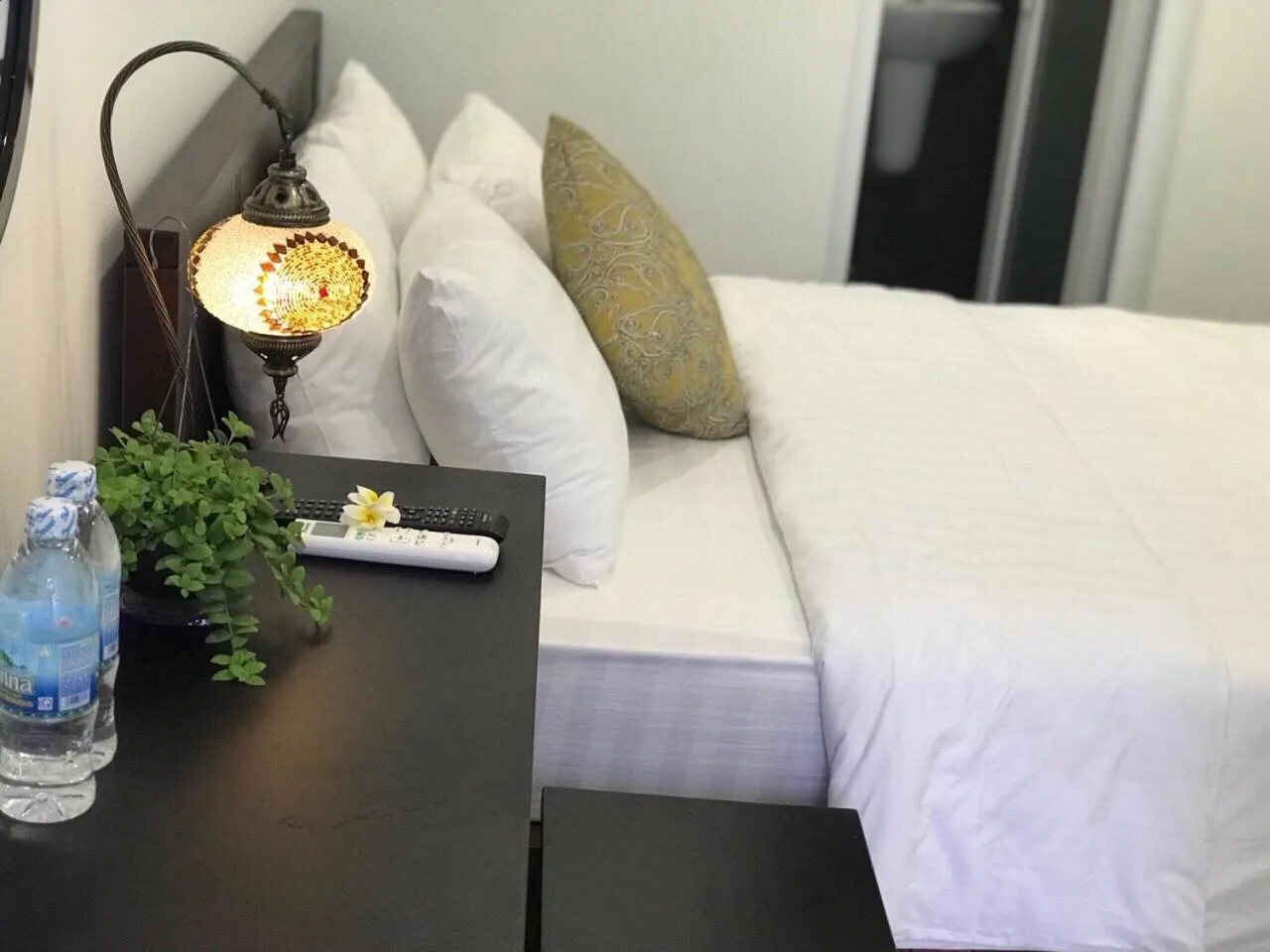 Bed in Moonlight House & Apartment Nha Trang