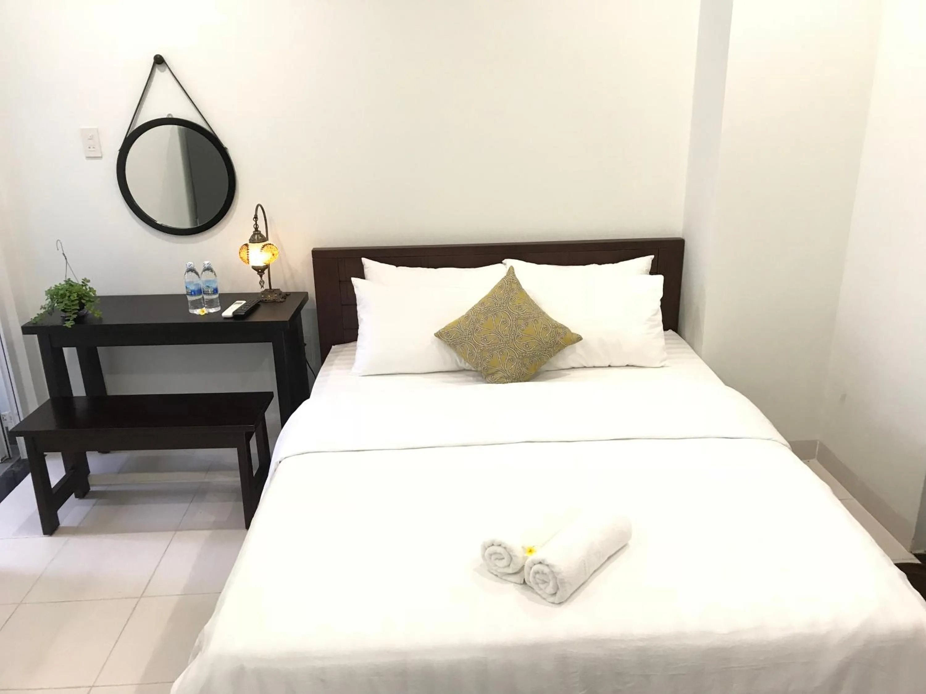 Bed in Moonlight House & Apartment Nha Trang